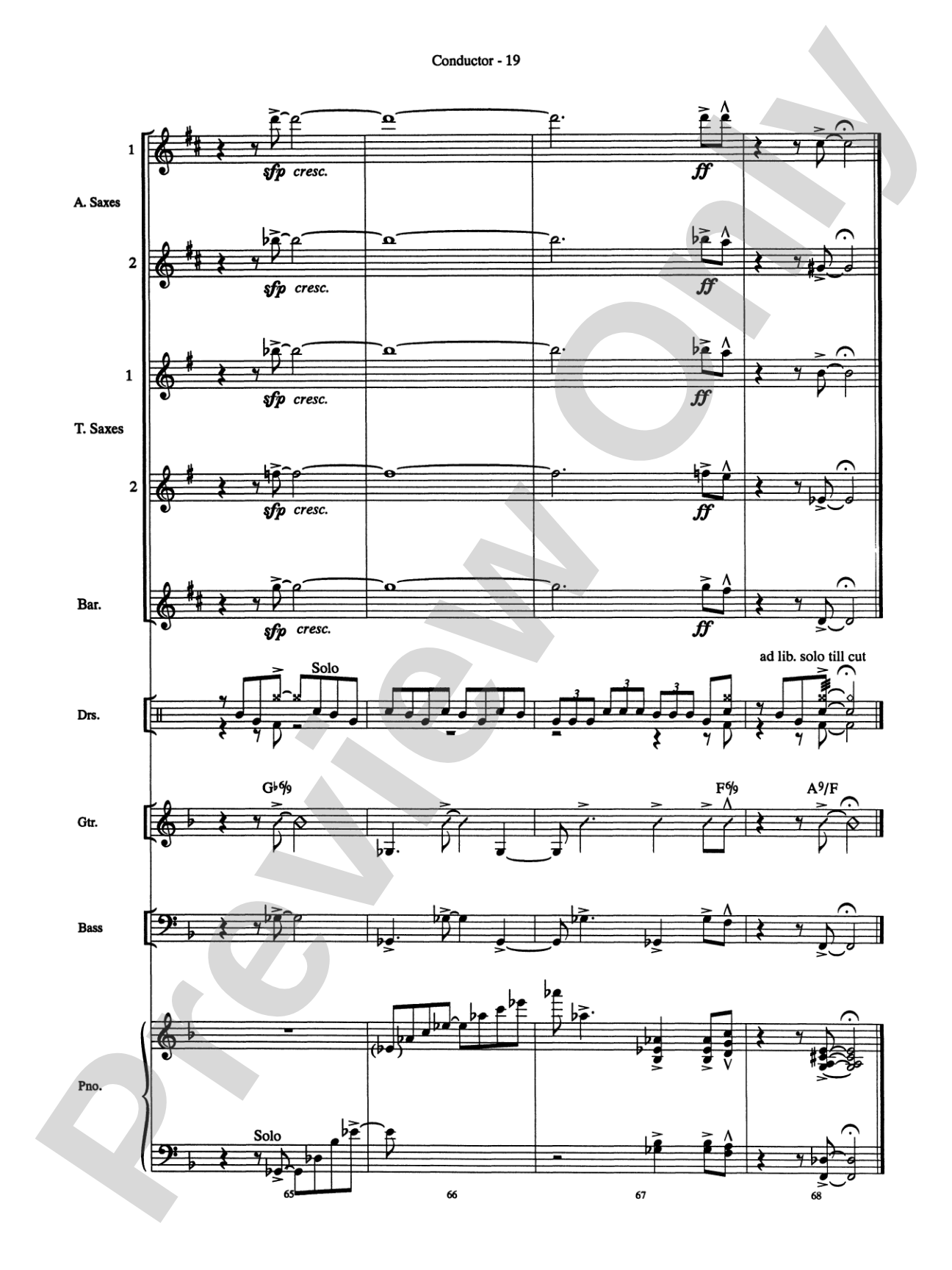 Let It Snow! Let It Snow! Let It Snow!: Saxophone Choir