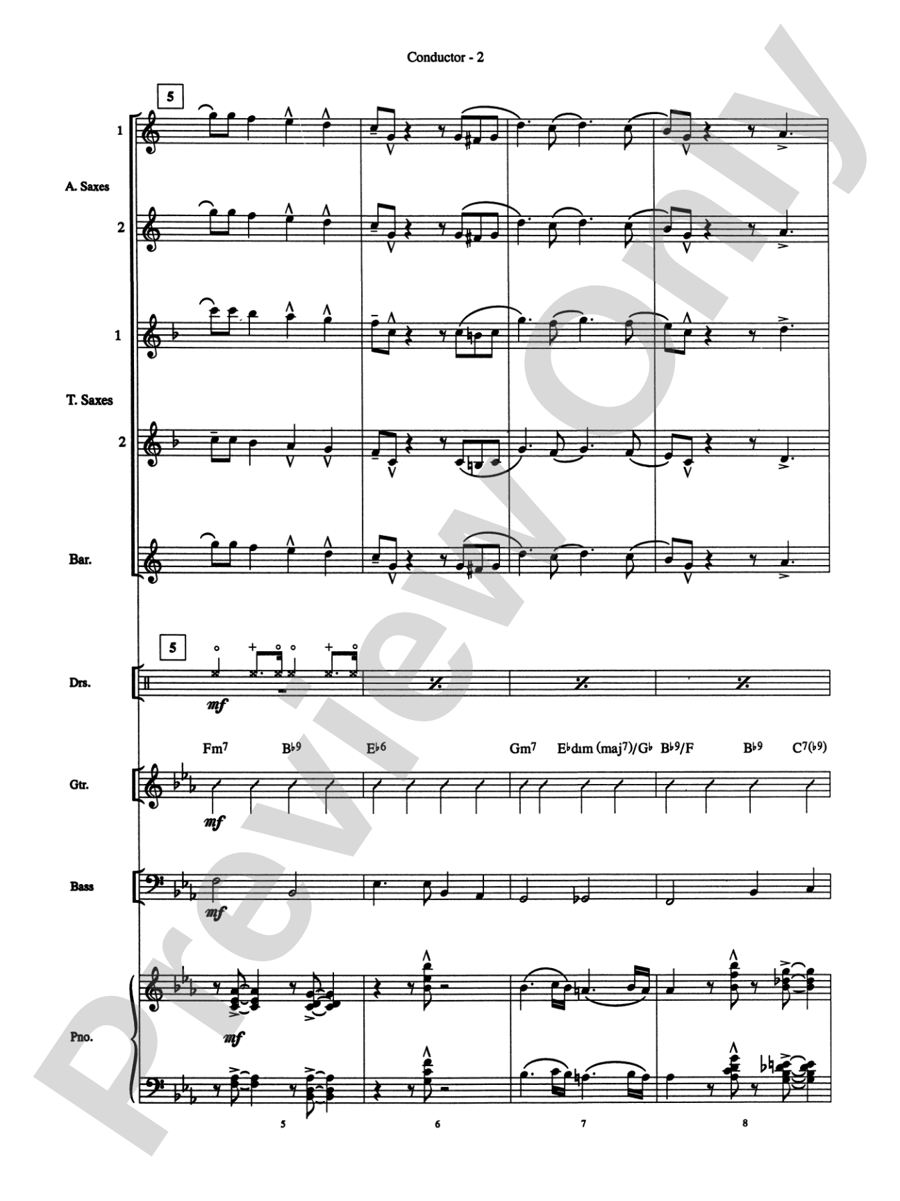 Let It Snow! Let It Snow! Let It Snow!: Saxophone Choir