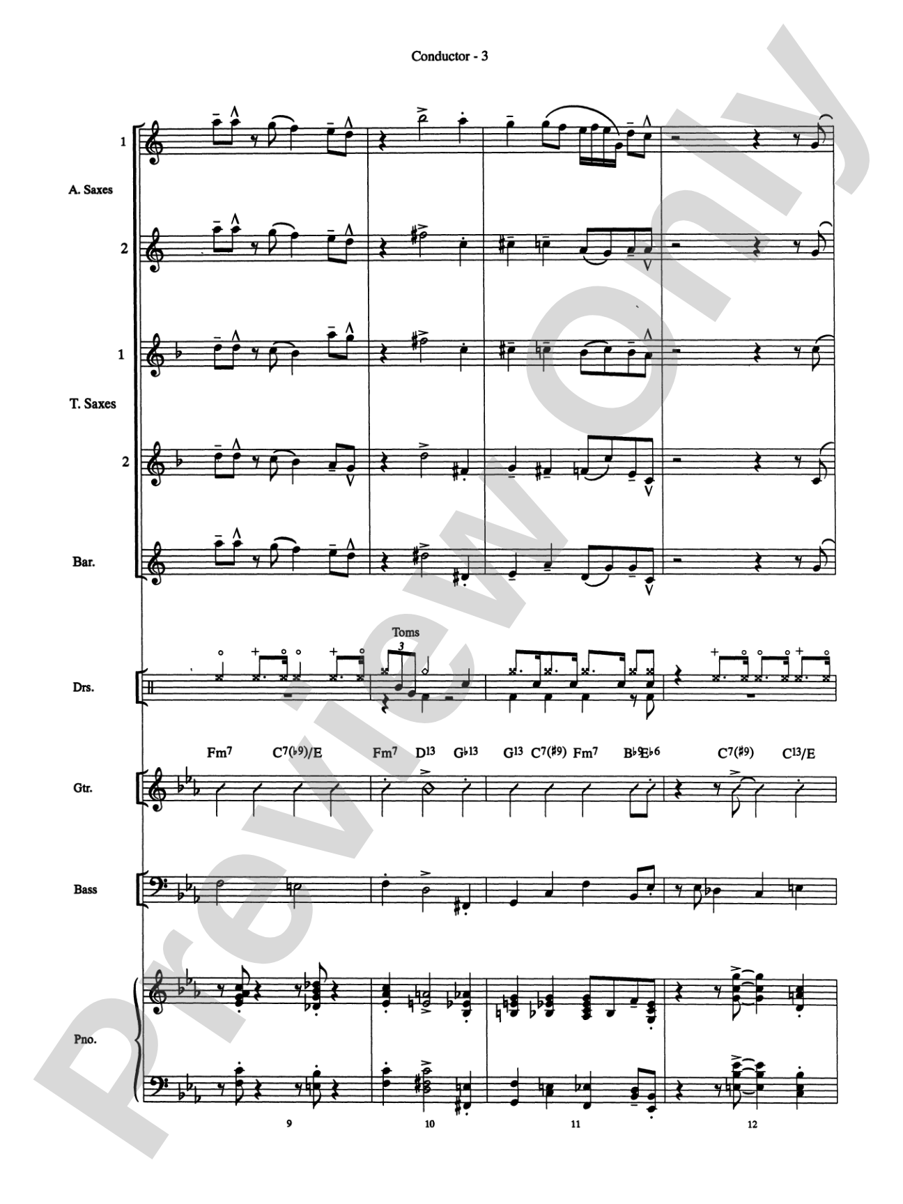 Let It Snow! Let It Snow! Let It Snow!: Saxophone Choir