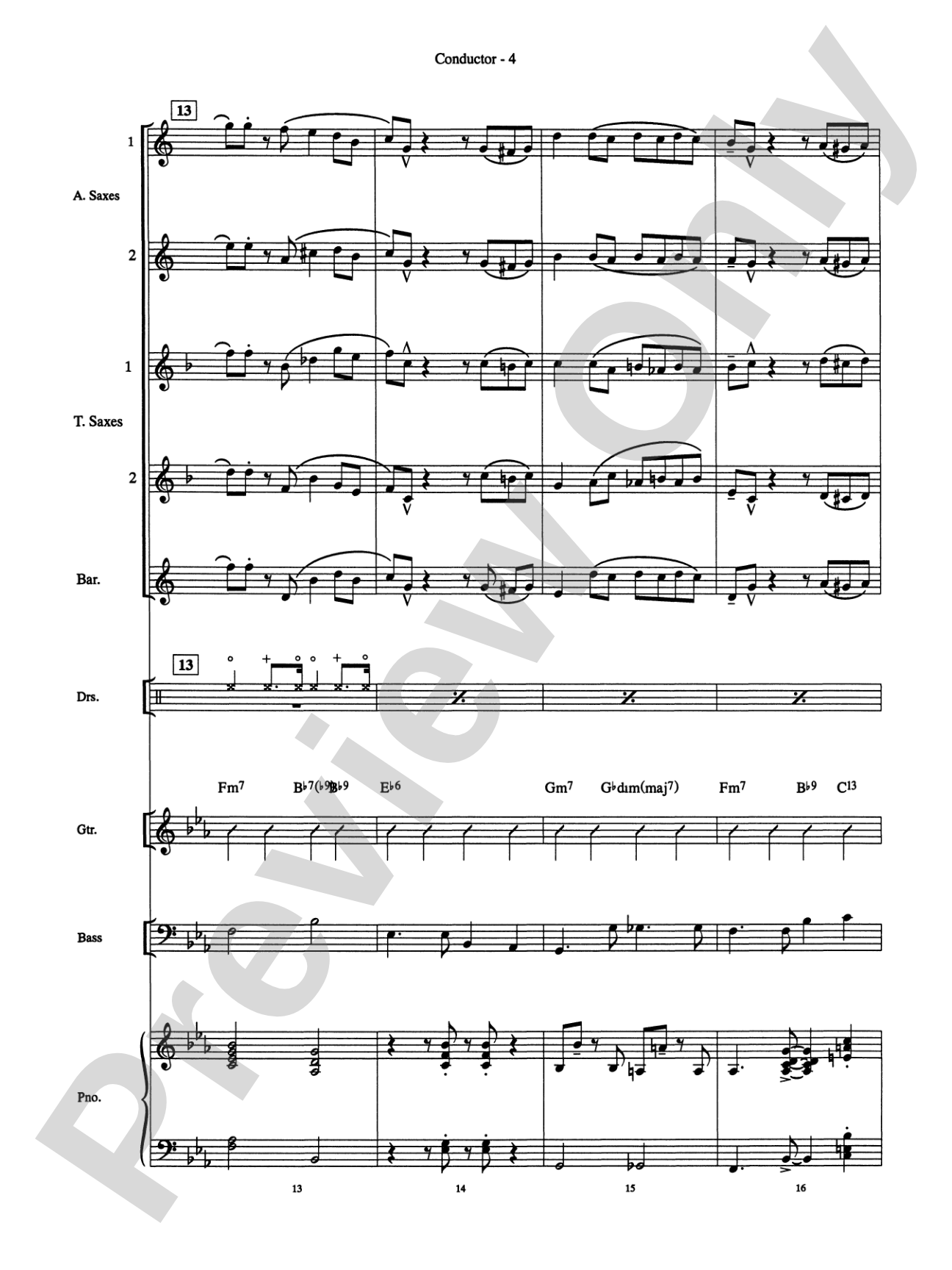 Let It Snow! Let It Snow! Let It Snow!: Saxophone Choir