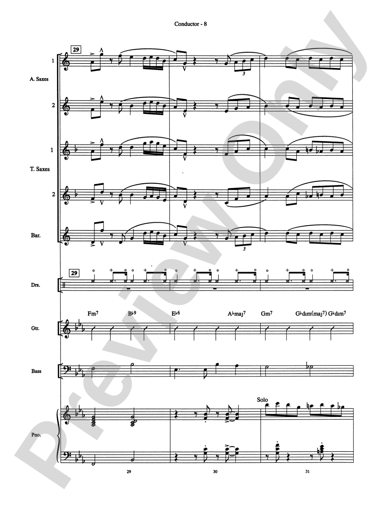Let It Snow! Let It Snow! Let It Snow!: Saxophone Choir