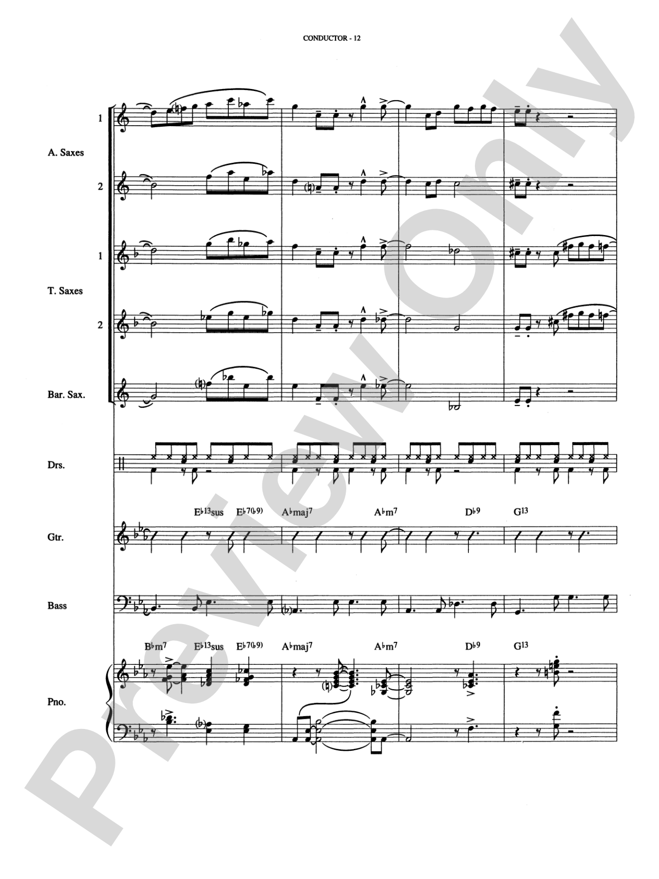 Over the Rainbow: Saxophone Choir