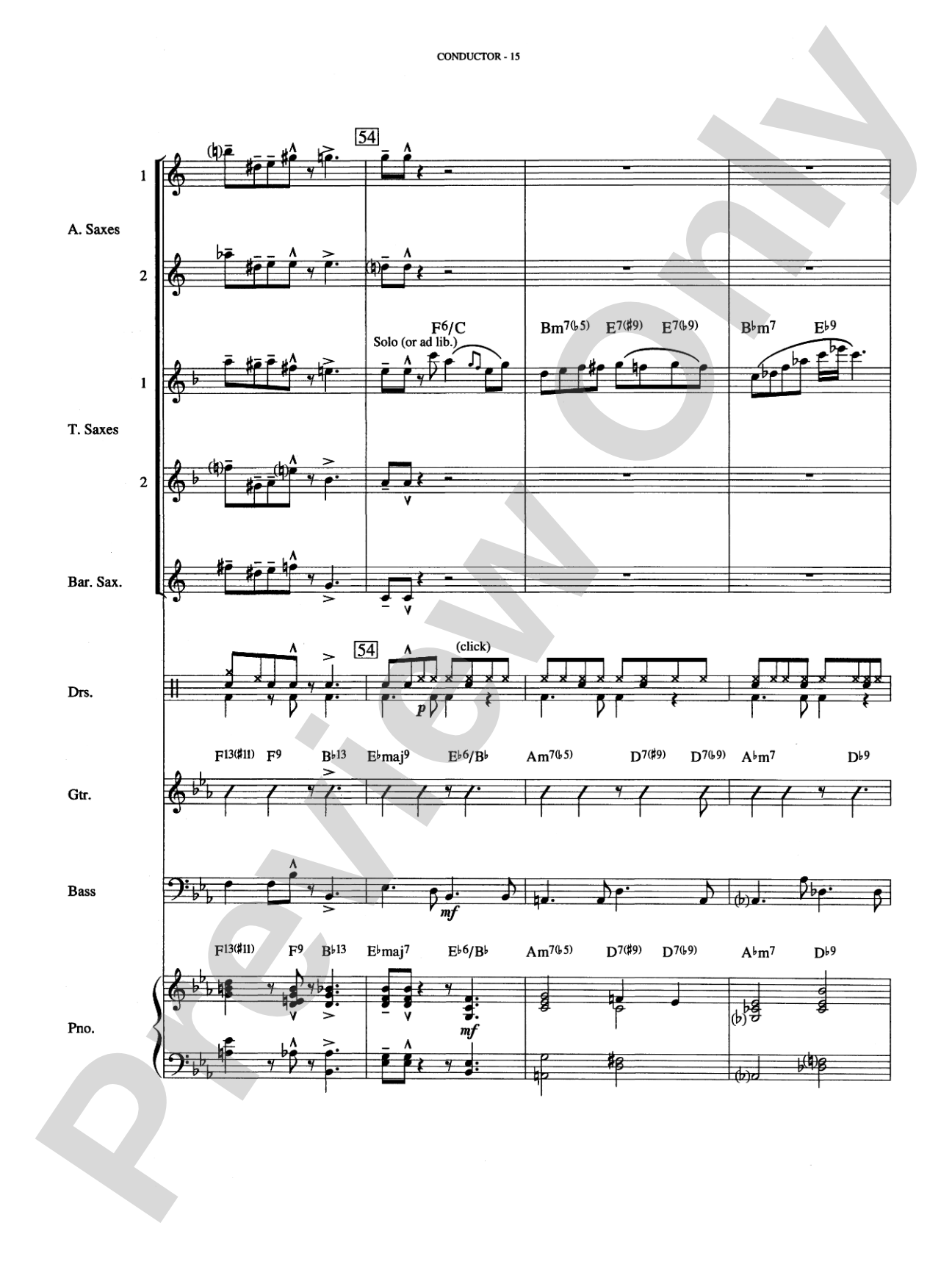 Over the Rainbow: Saxophone Choir