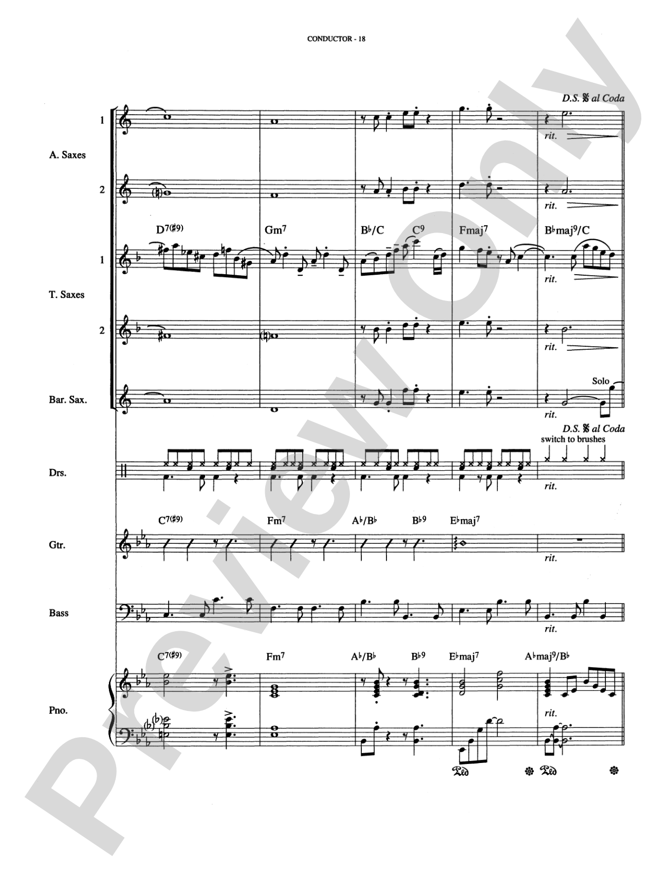 Over the Rainbow: Saxophone Choir