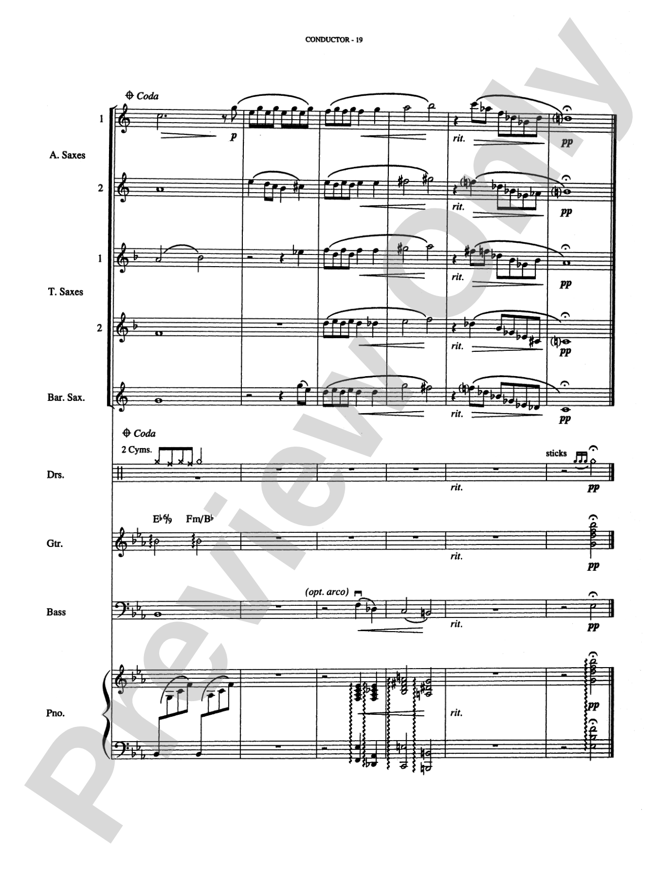 Over the Rainbow: Saxophone Choir