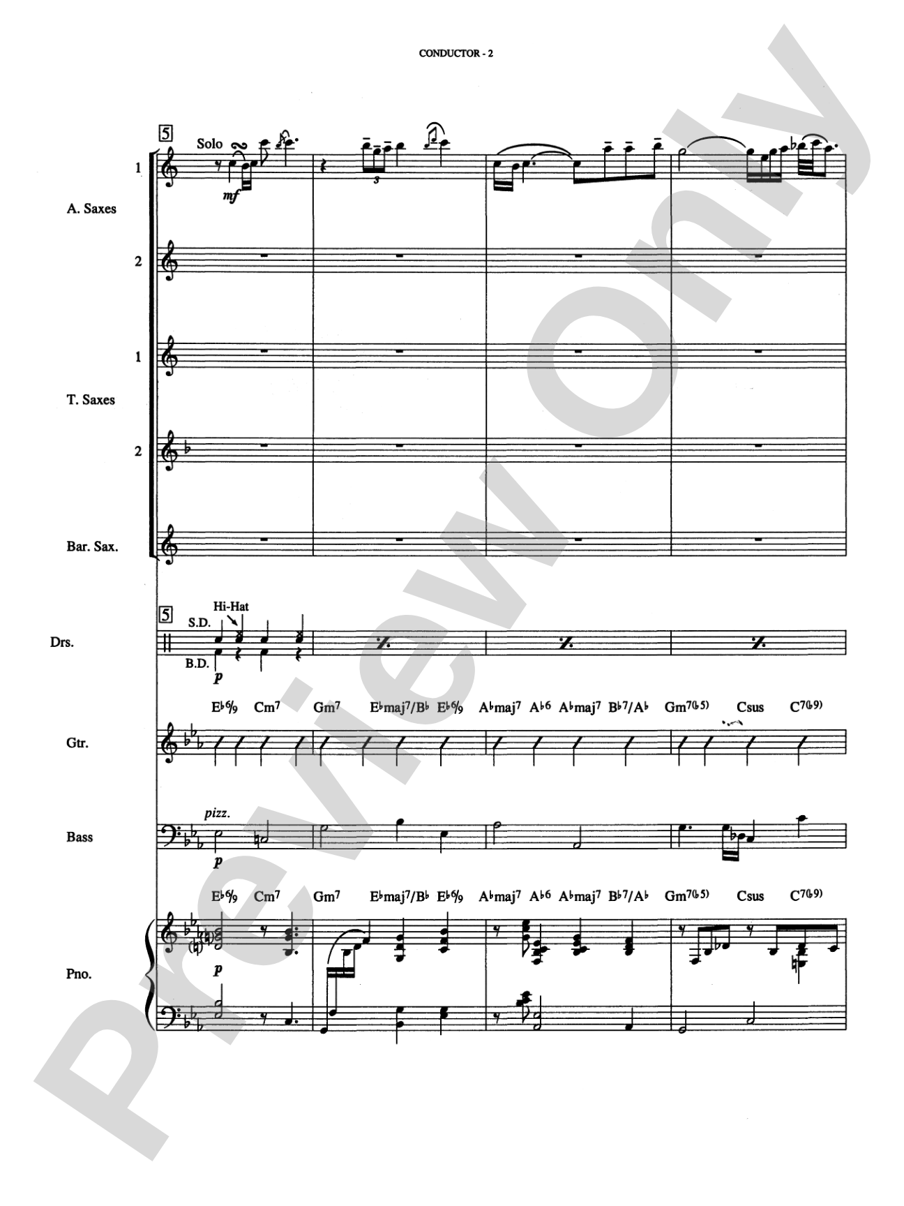 Over the Rainbow: Saxophone Choir