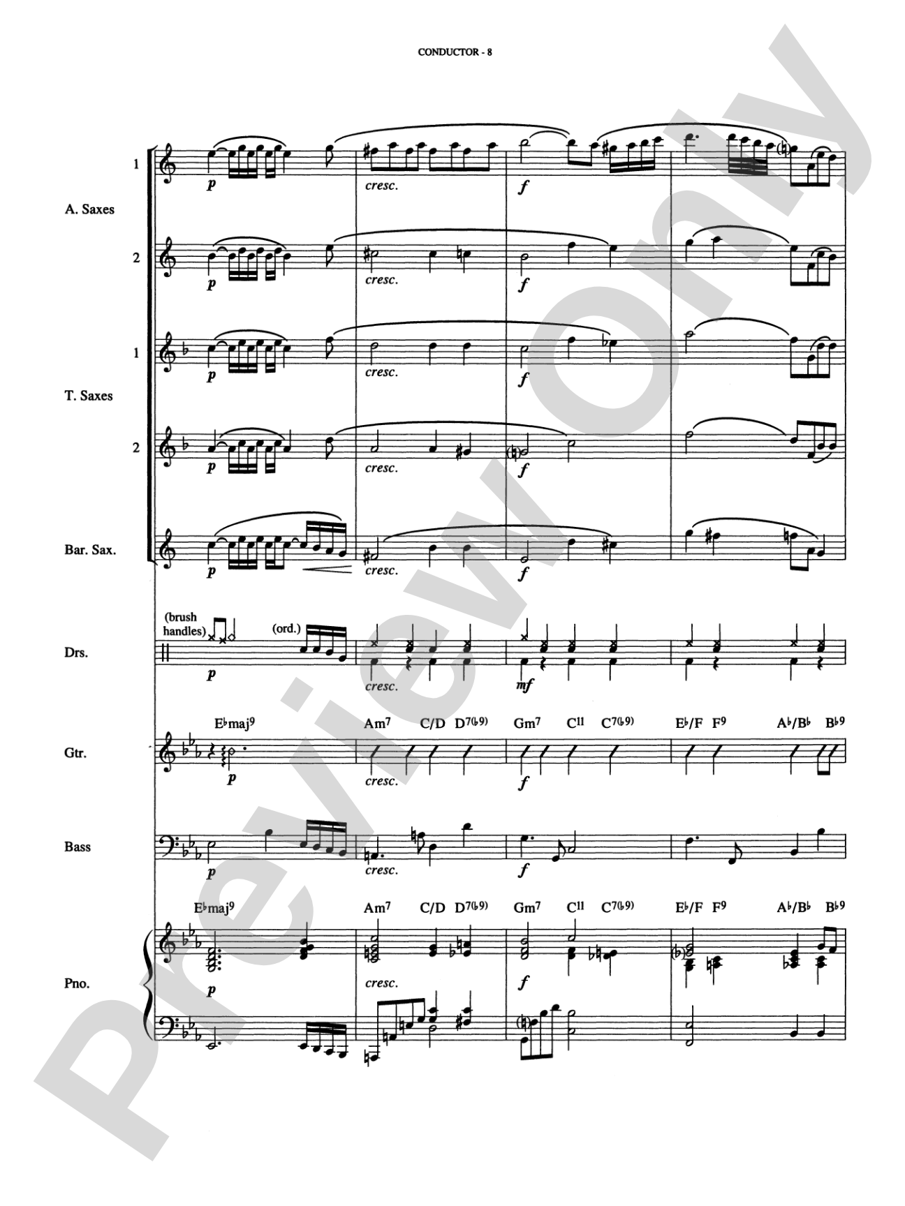 Over the Rainbow: Saxophone Choir