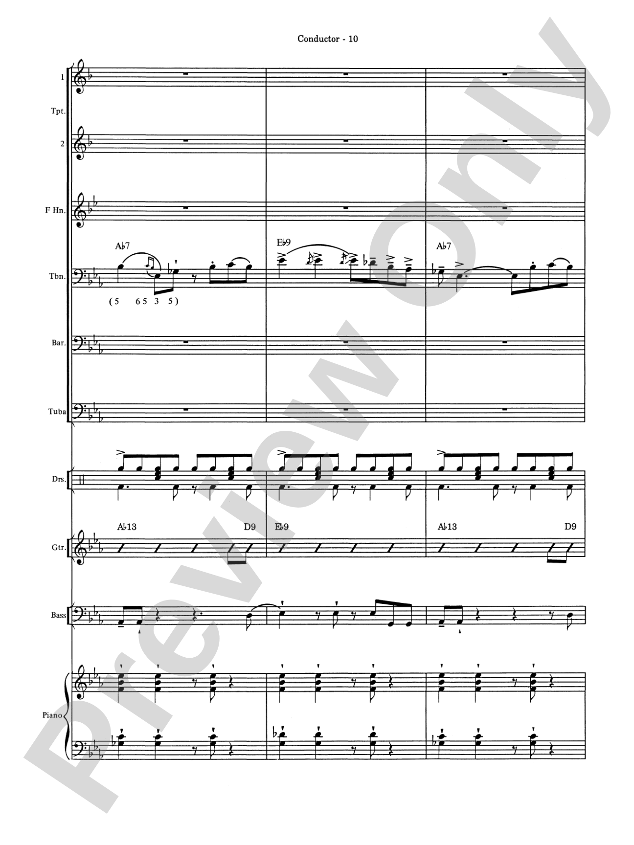 Santa Claus Is Comin' to Town: Brass Choir