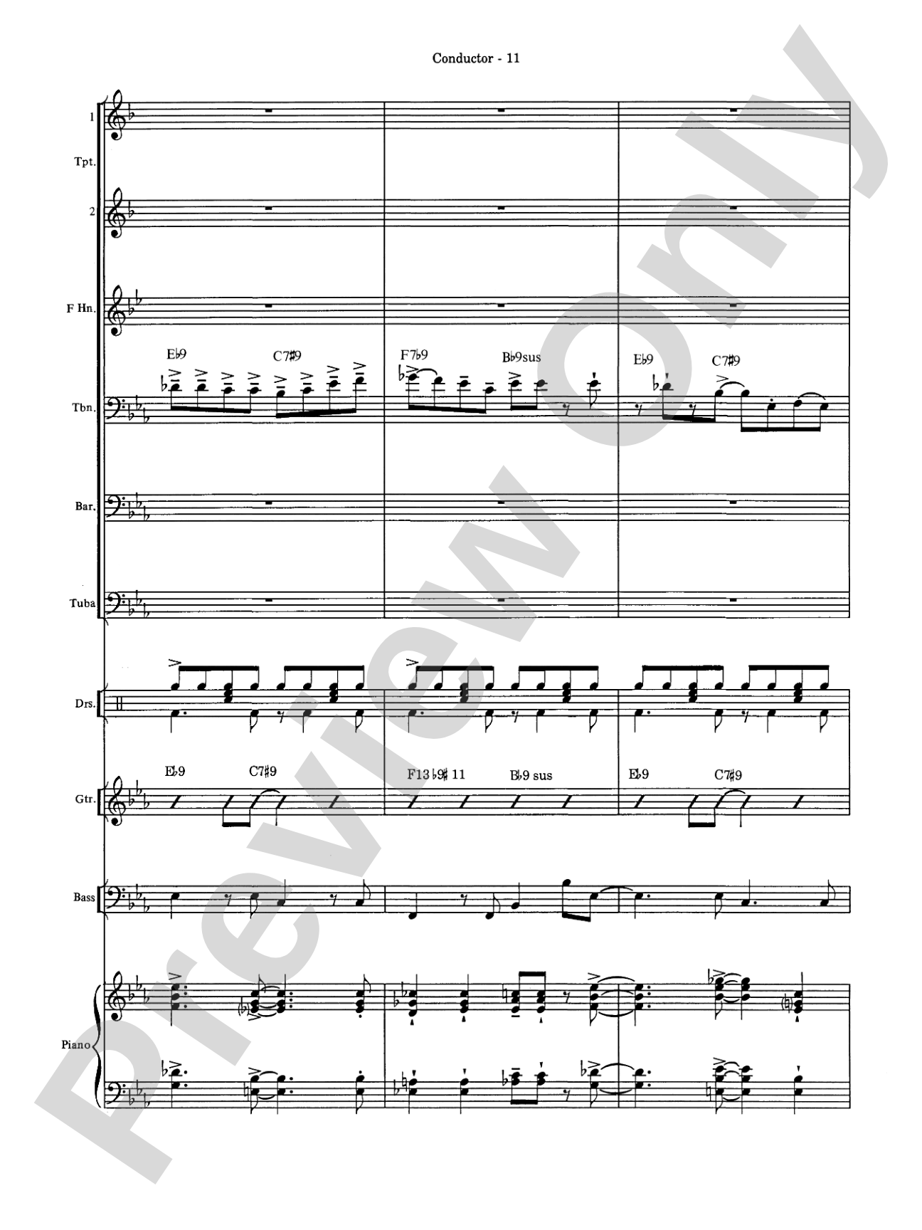 Santa Claus Is Comin' to Town: Brass Choir