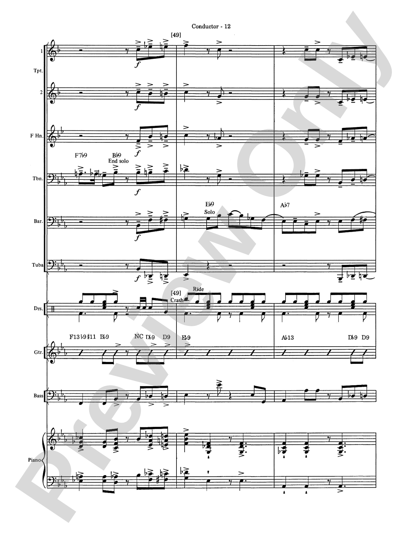 Santa Claus Is Comin' to Town: Brass Choir