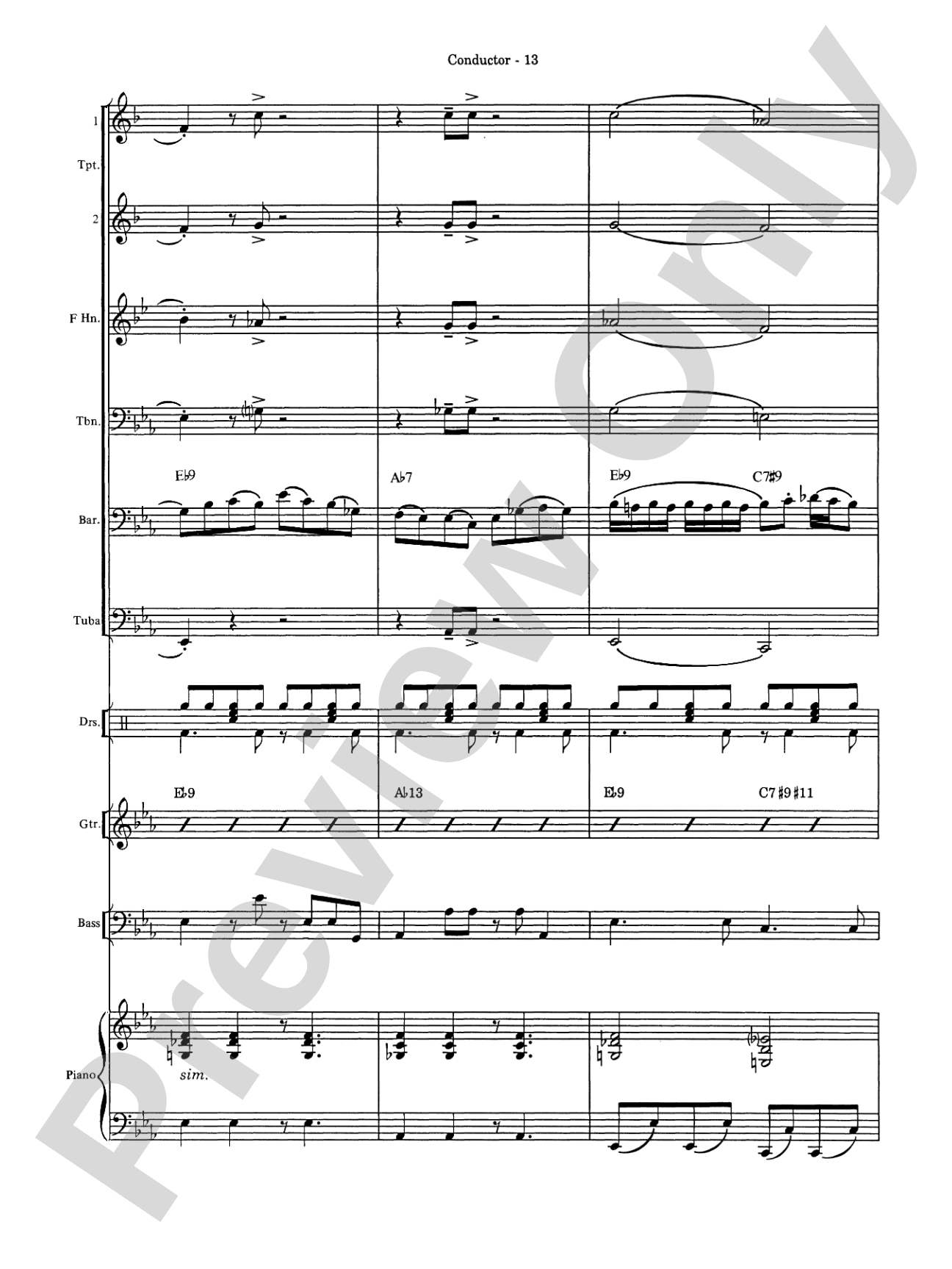 Santa Claus Is Comin' to Town: Brass Choir