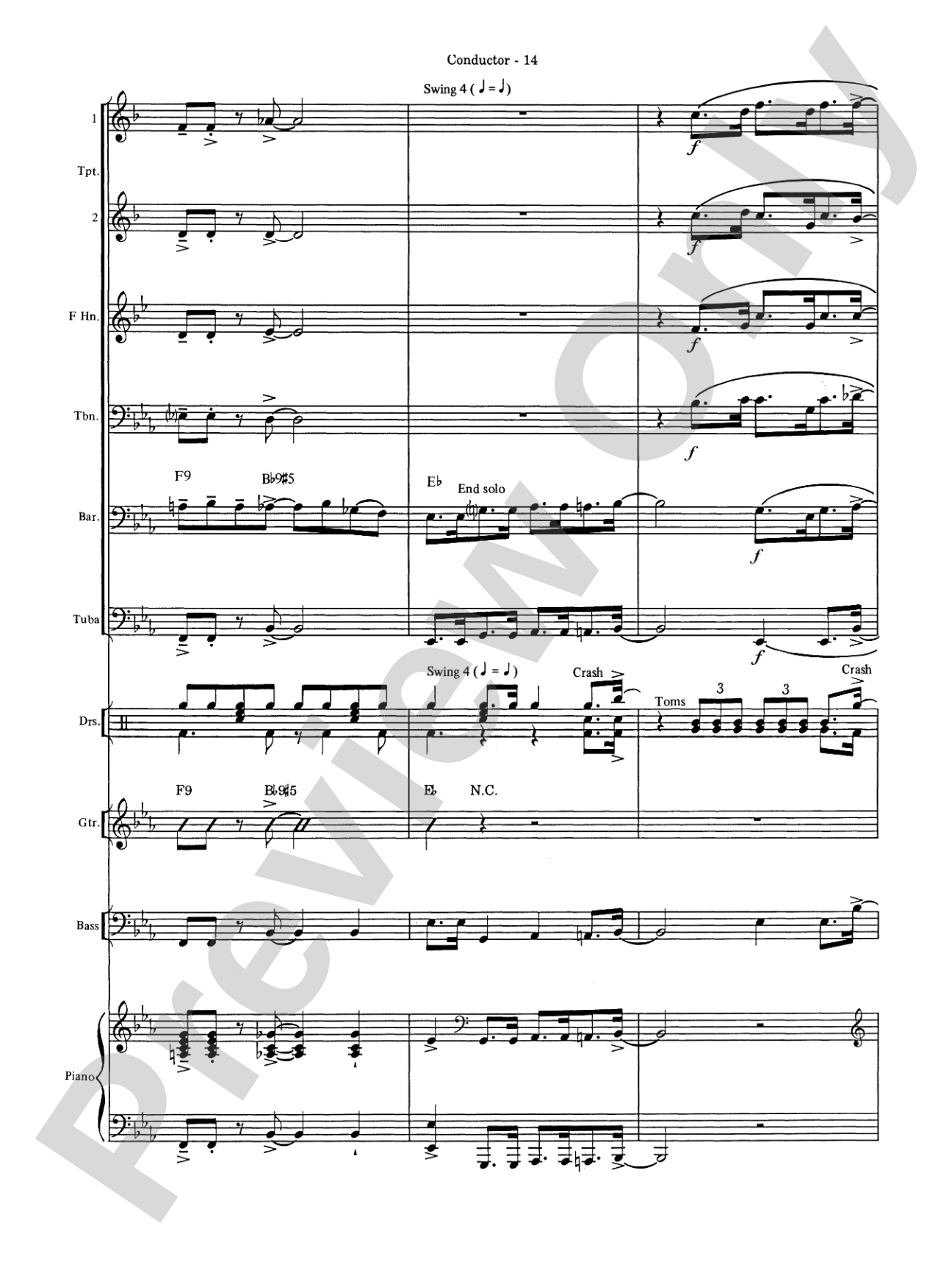 Santa Claus Is Comin' to Town: Brass Choir