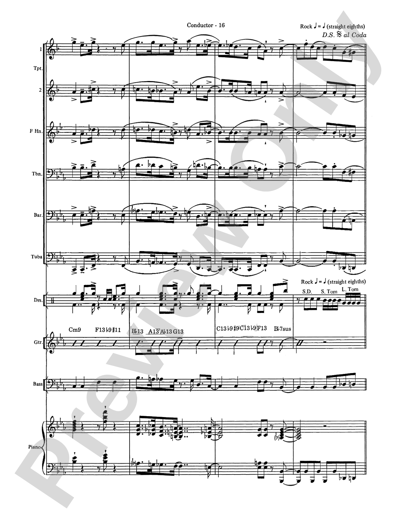 Santa Claus Is Comin' to Town: Brass Choir