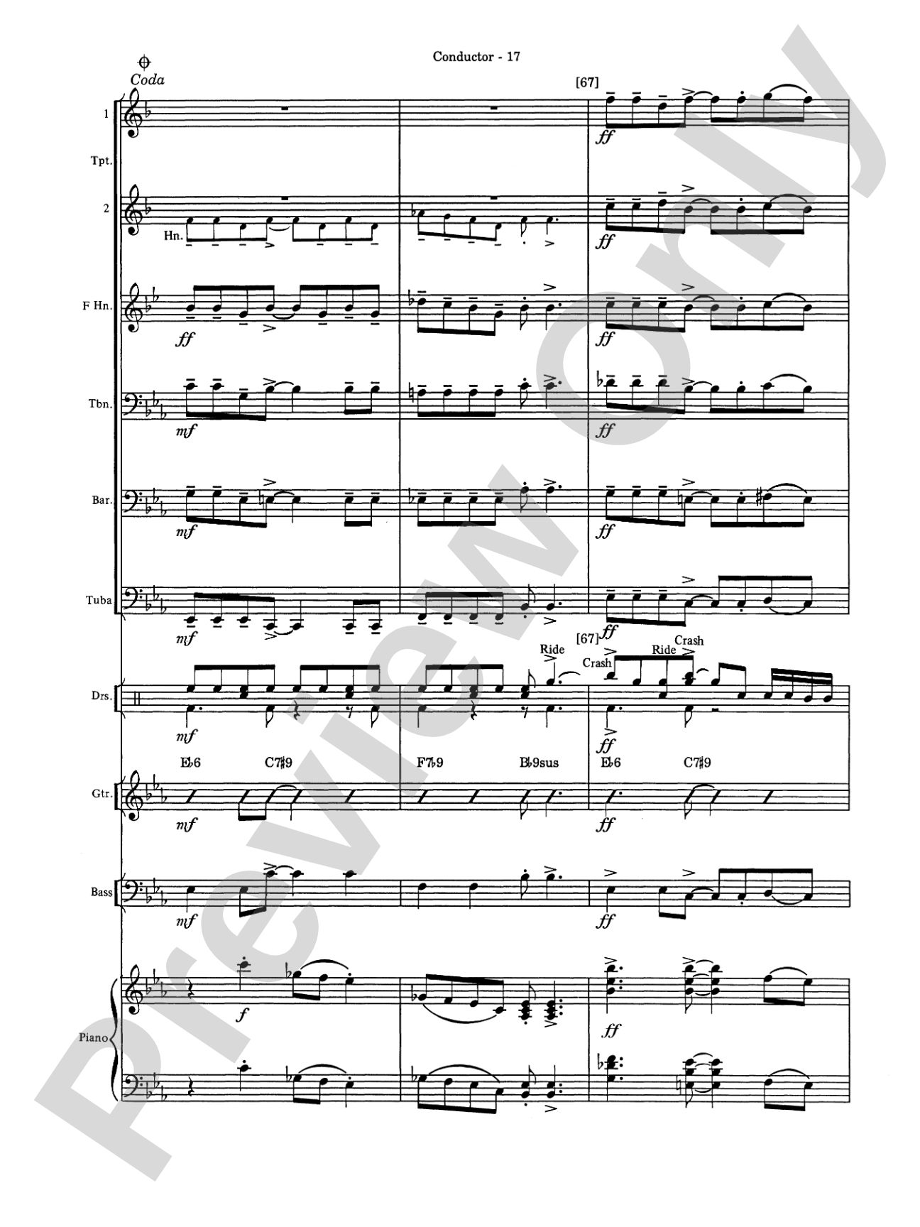 Santa Claus Is Comin' to Town: Brass Choir