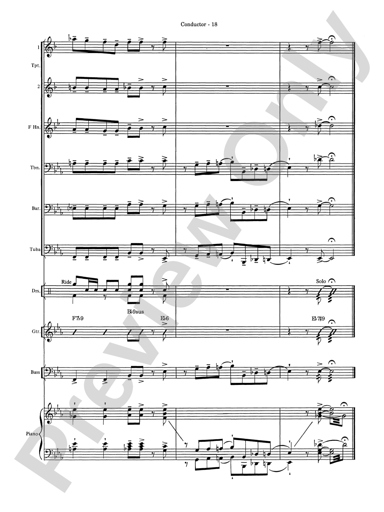 Santa Claus Is Comin' to Town: Brass Choir