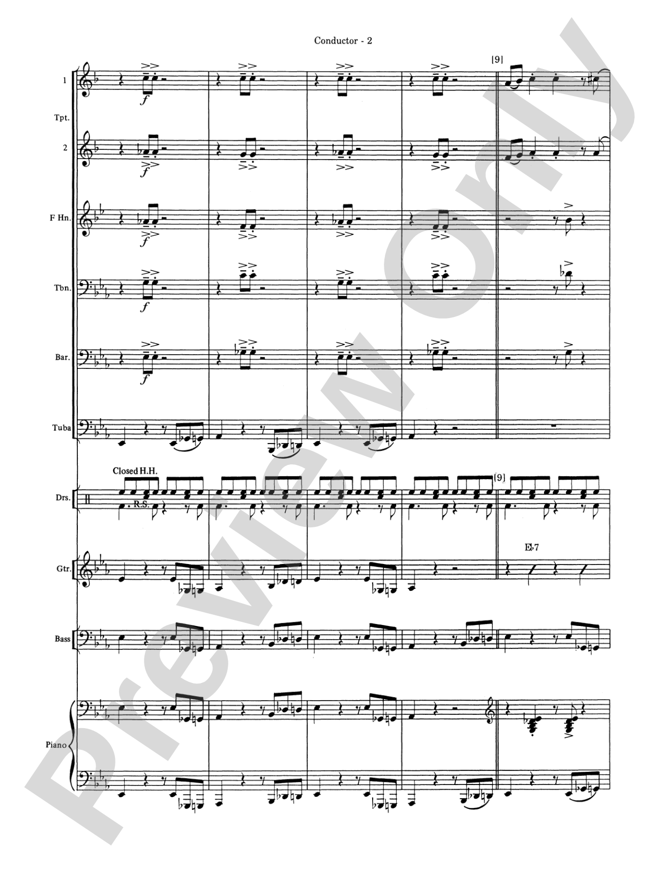 Santa Claus Is Comin' to Town: Brass Choir