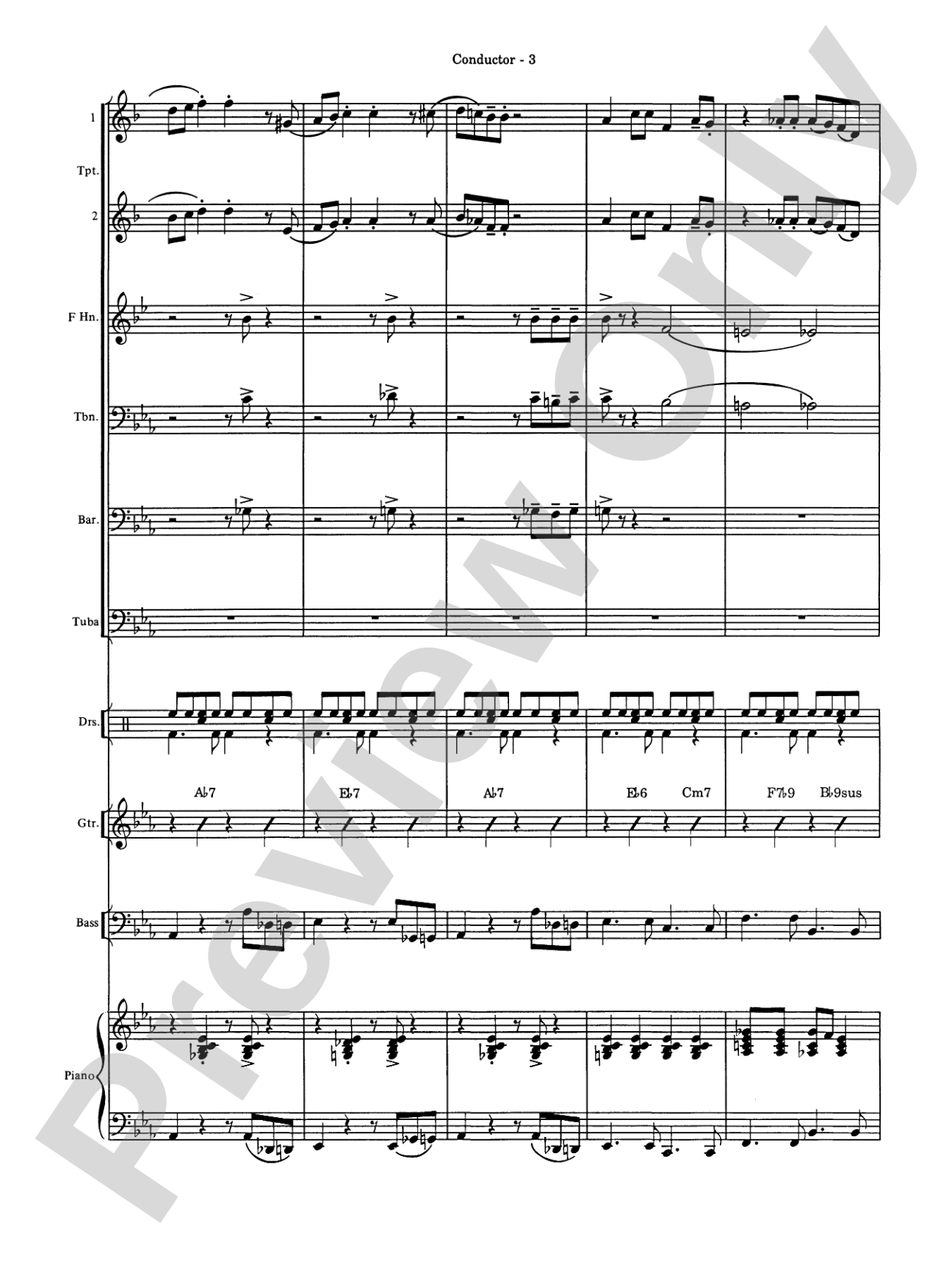 Santa Claus Is Comin' to Town: Brass Choir
