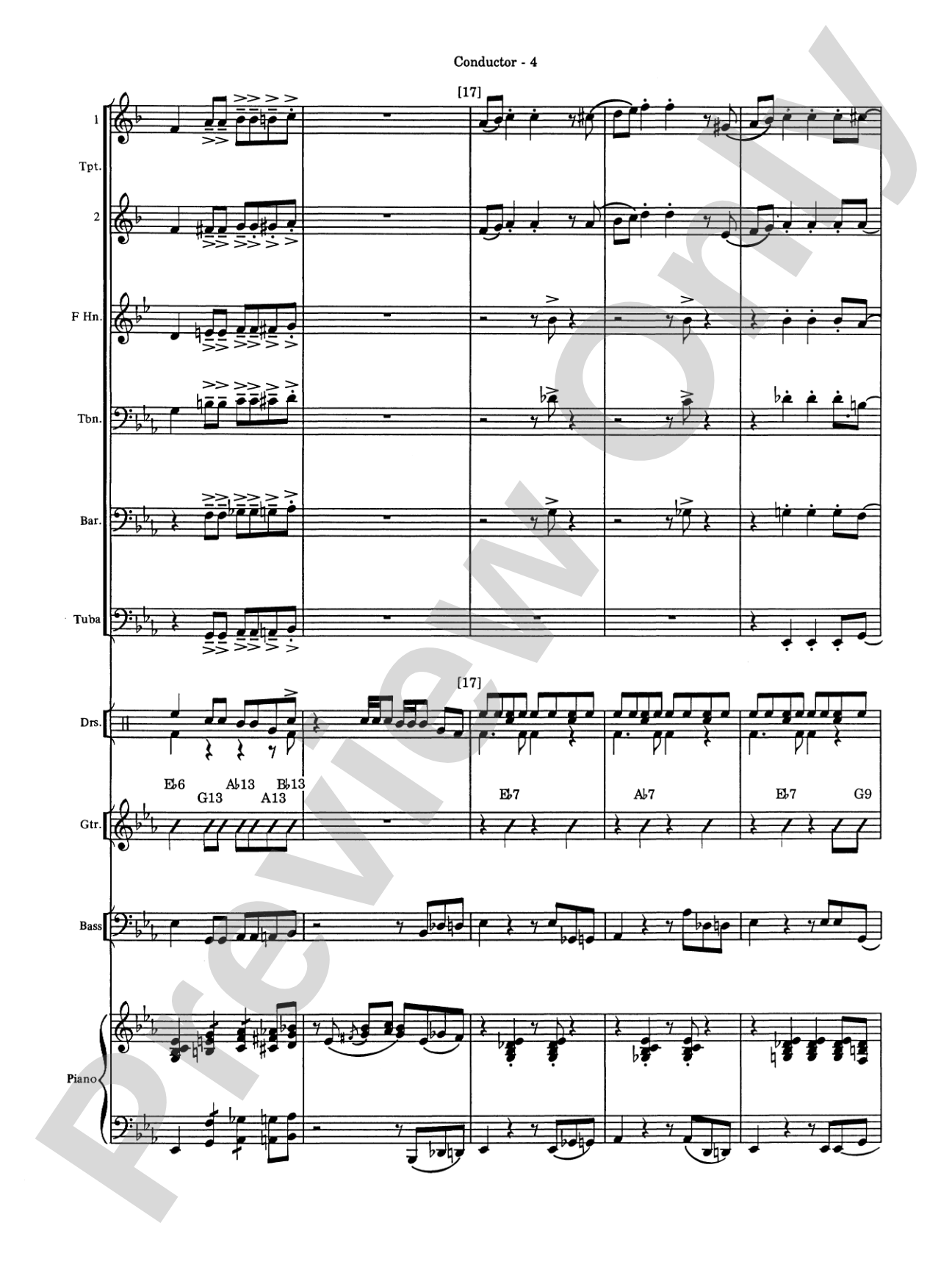 Santa Claus Is Comin' to Town: Brass Choir