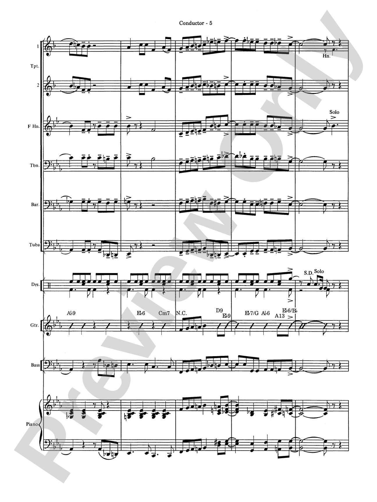 Santa Claus Is Comin' to Town: Brass Choir