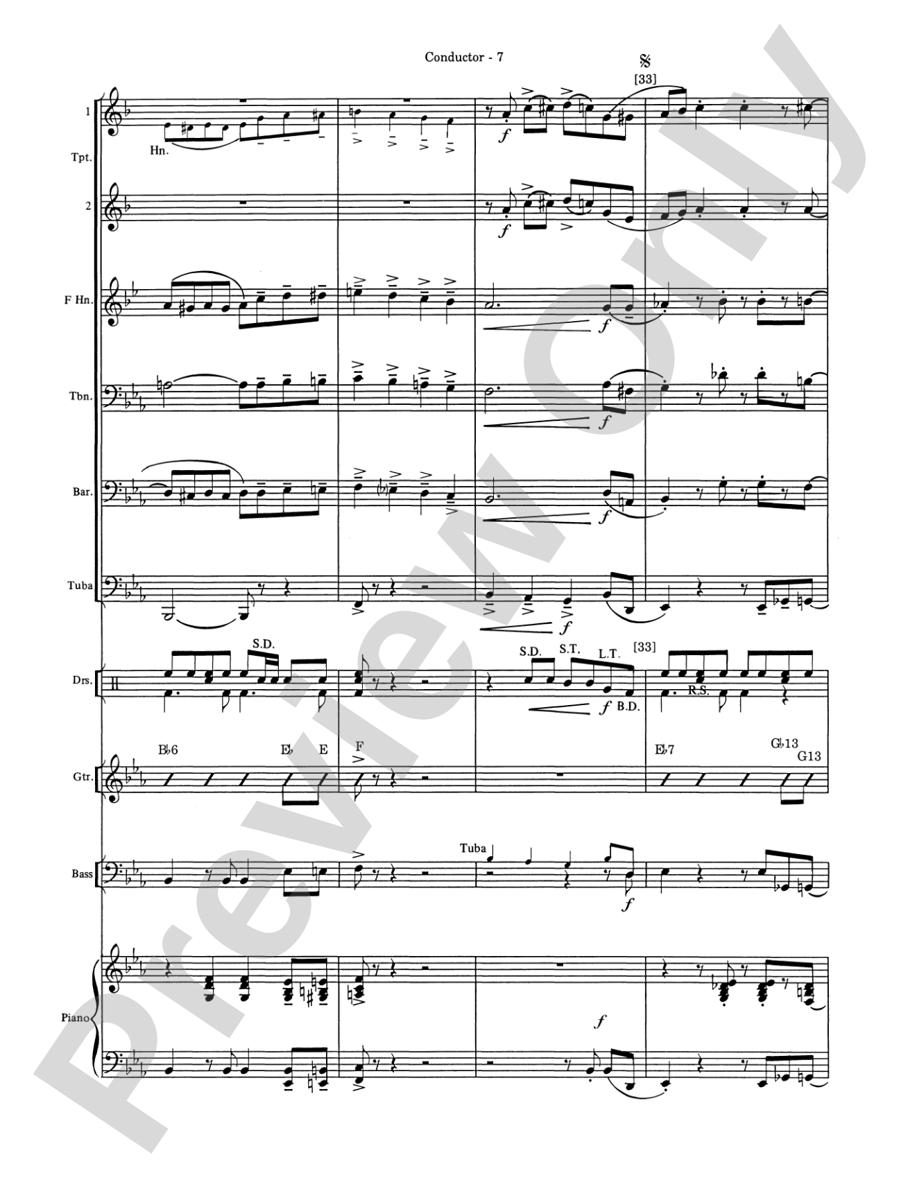 Santa Claus Is Comin' to Town: Brass Choir