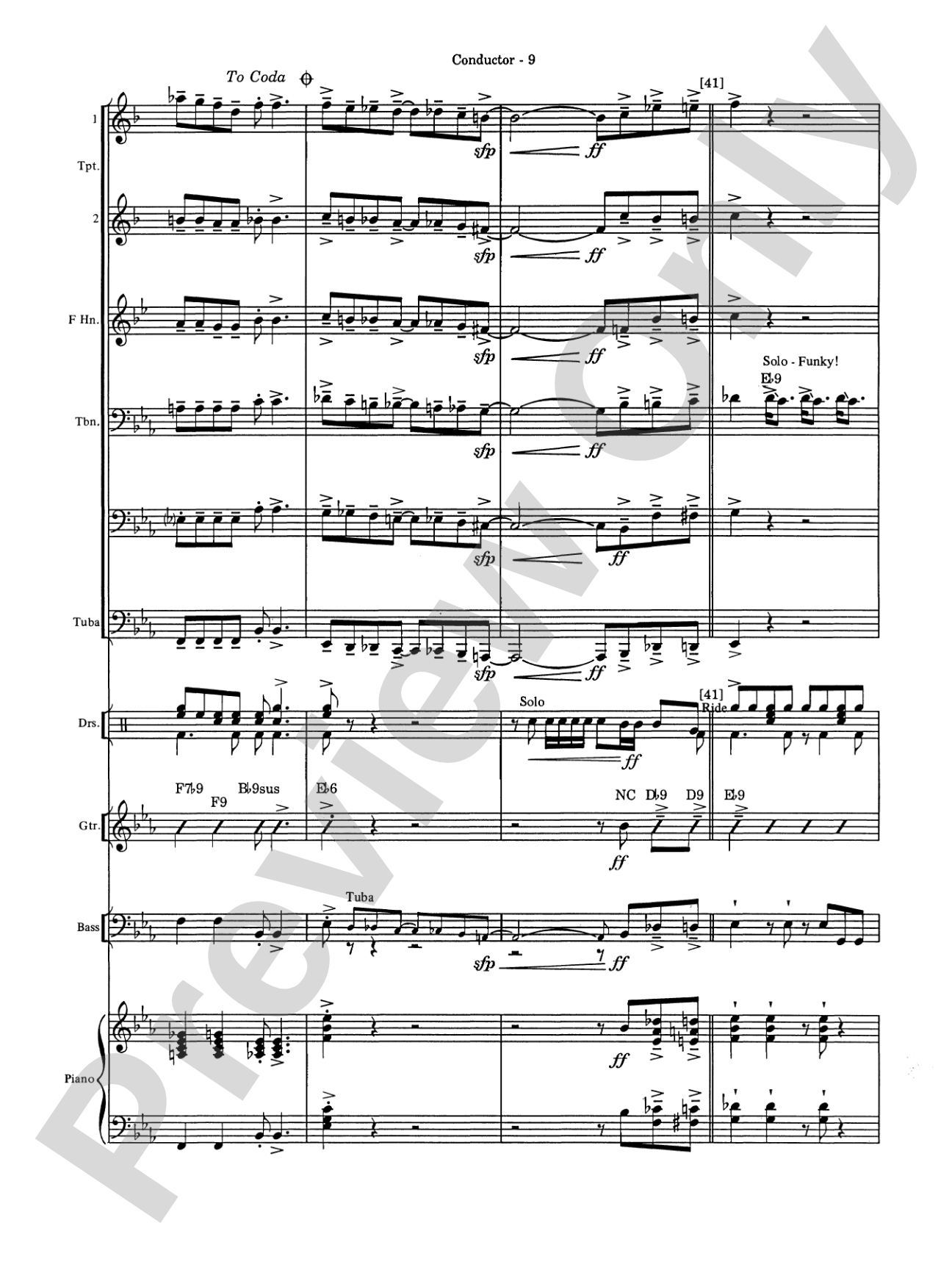 Santa Claus Is Comin' to Town: Brass Choir