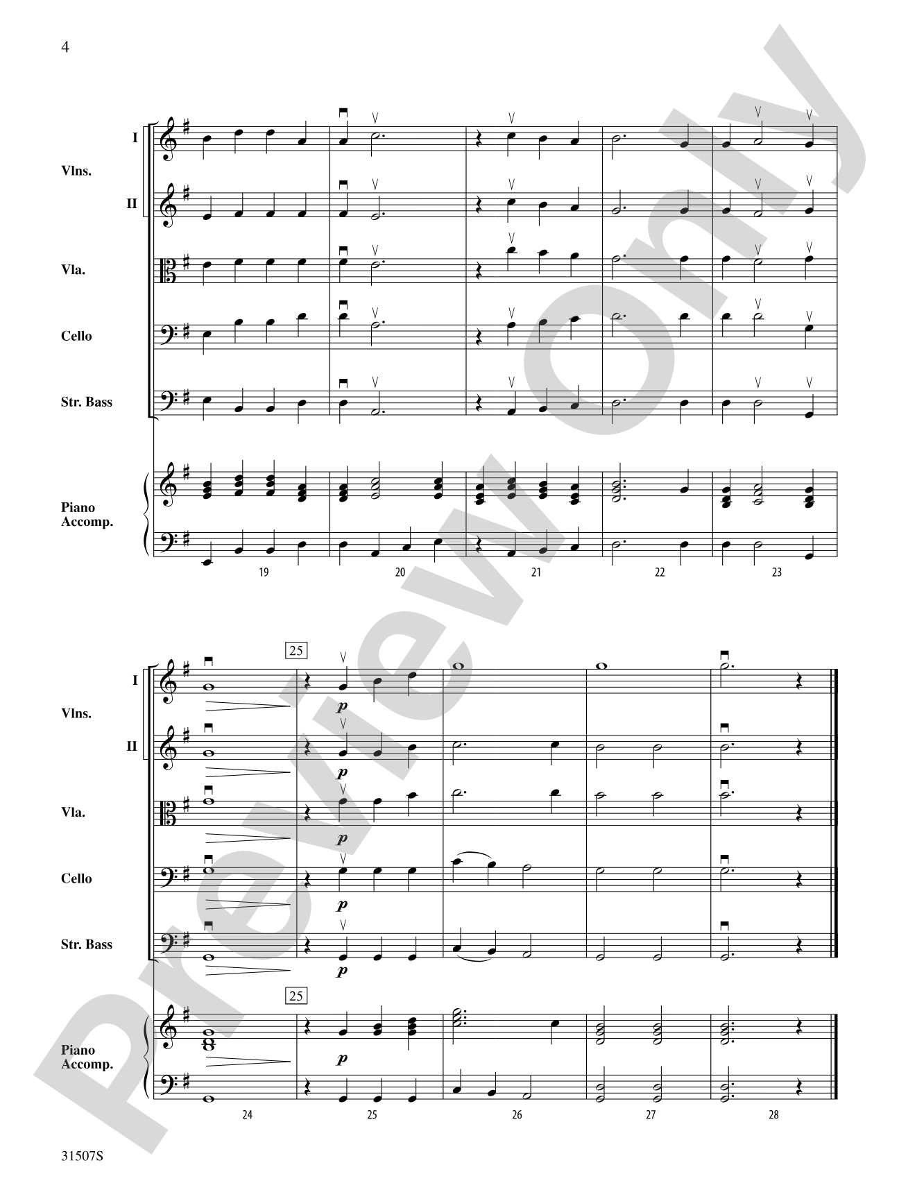 Finlandia: String Orchestra Conductor Score & Parts