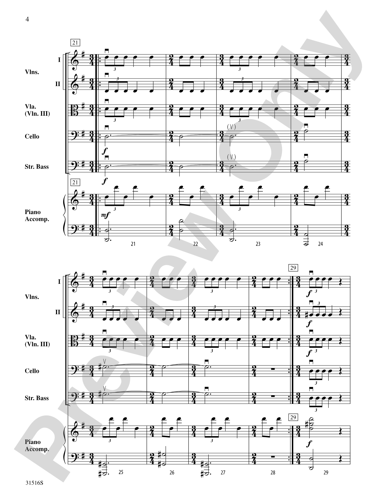 The Planets, Themes from: Score