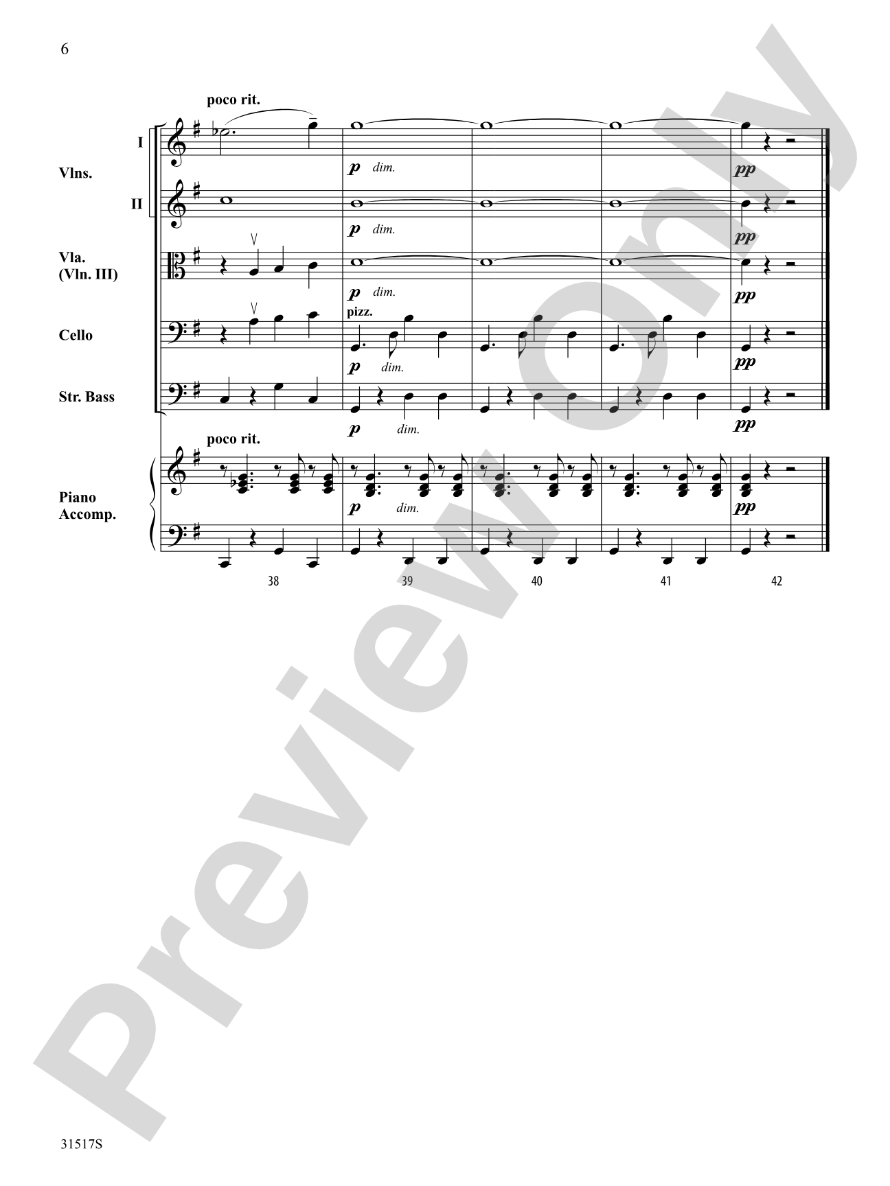 Song of Mexico: String Orchestra Conductor Score & Parts