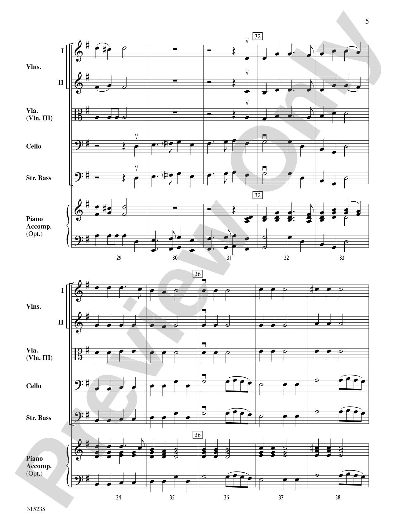 Holiday Carol Collage: String Orchestra Conductor Score & Parts
