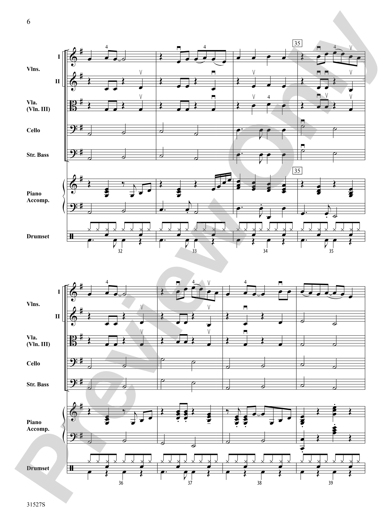 (What A) Wonderful World: Score