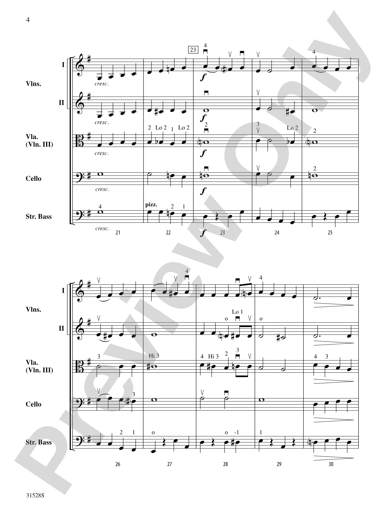 Santa Claus Is Comin' to Town: Score