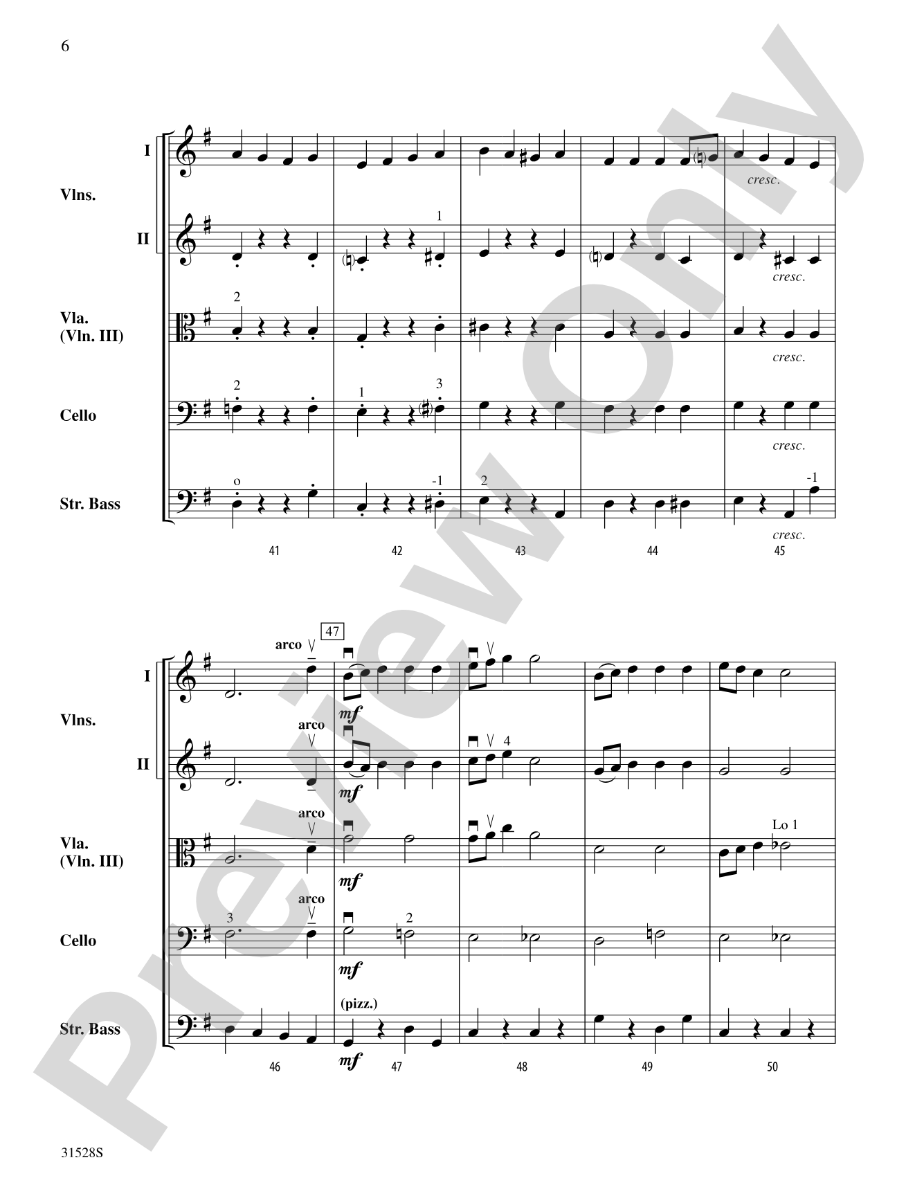 Santa Claus Is Comin' to Town: Score