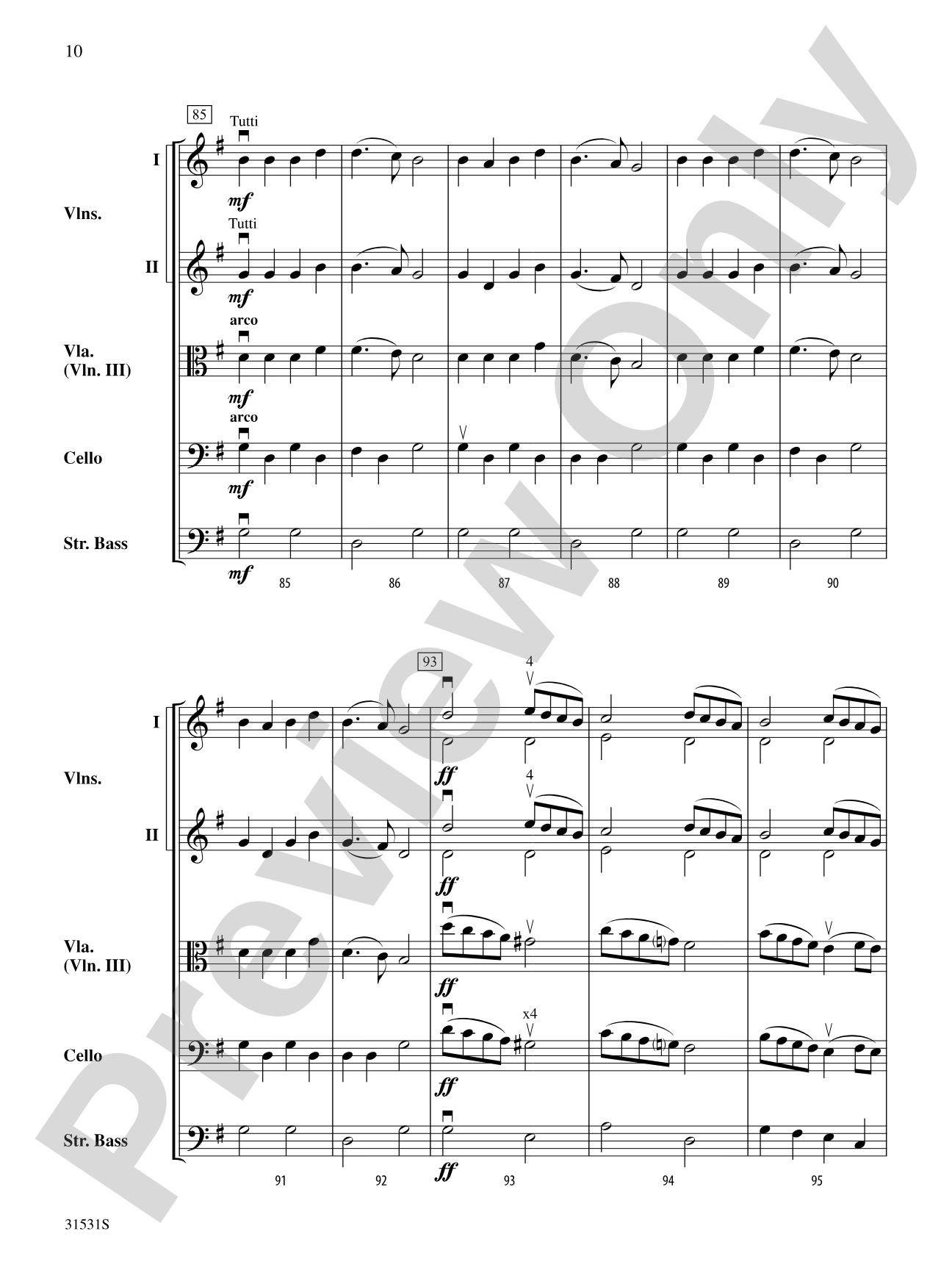 Fiddle Like the Dickens!: String Orchestra Conductor Score & Parts