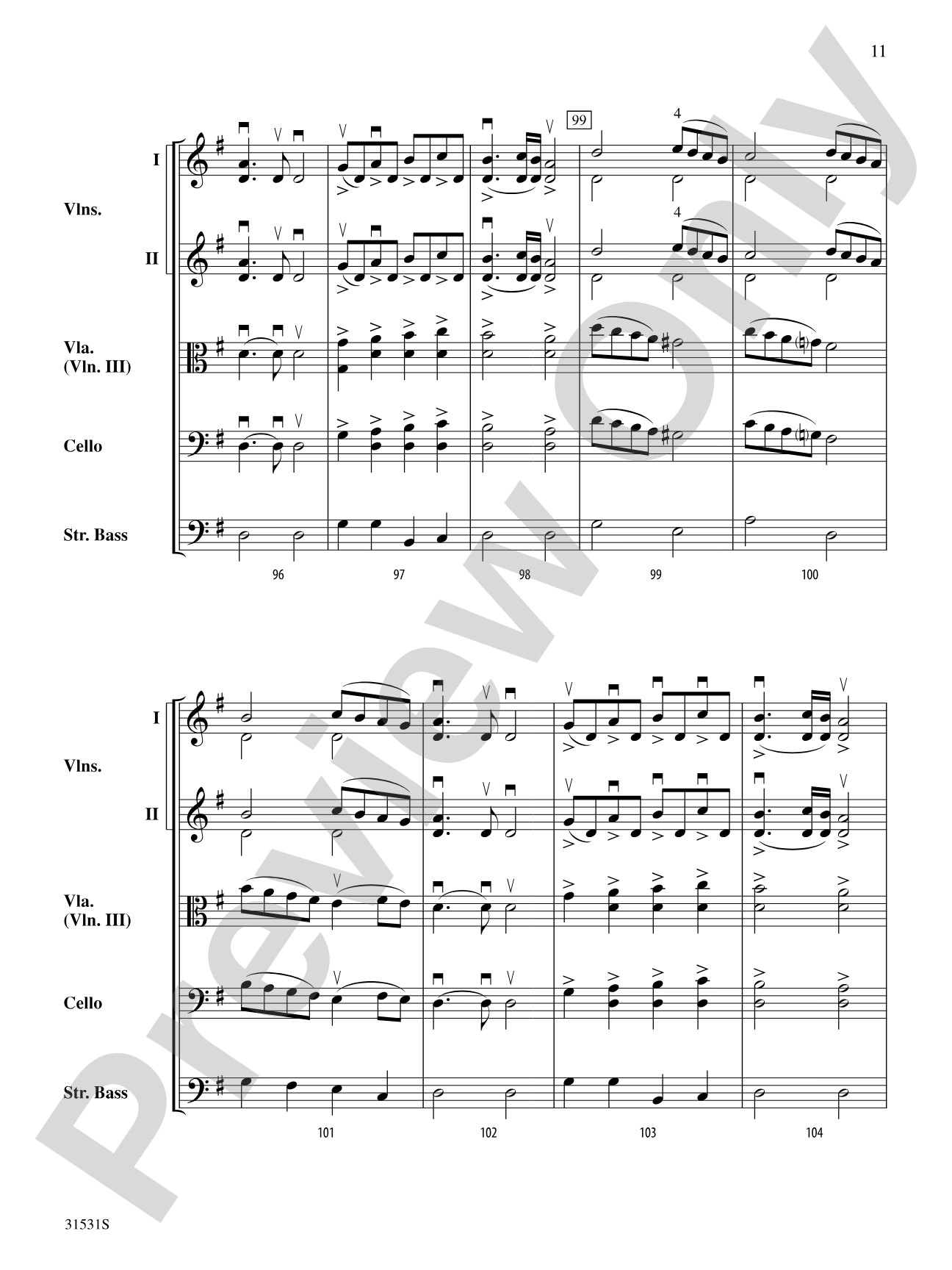 Fiddle Like the Dickens!: String Orchestra Conductor Score & Parts