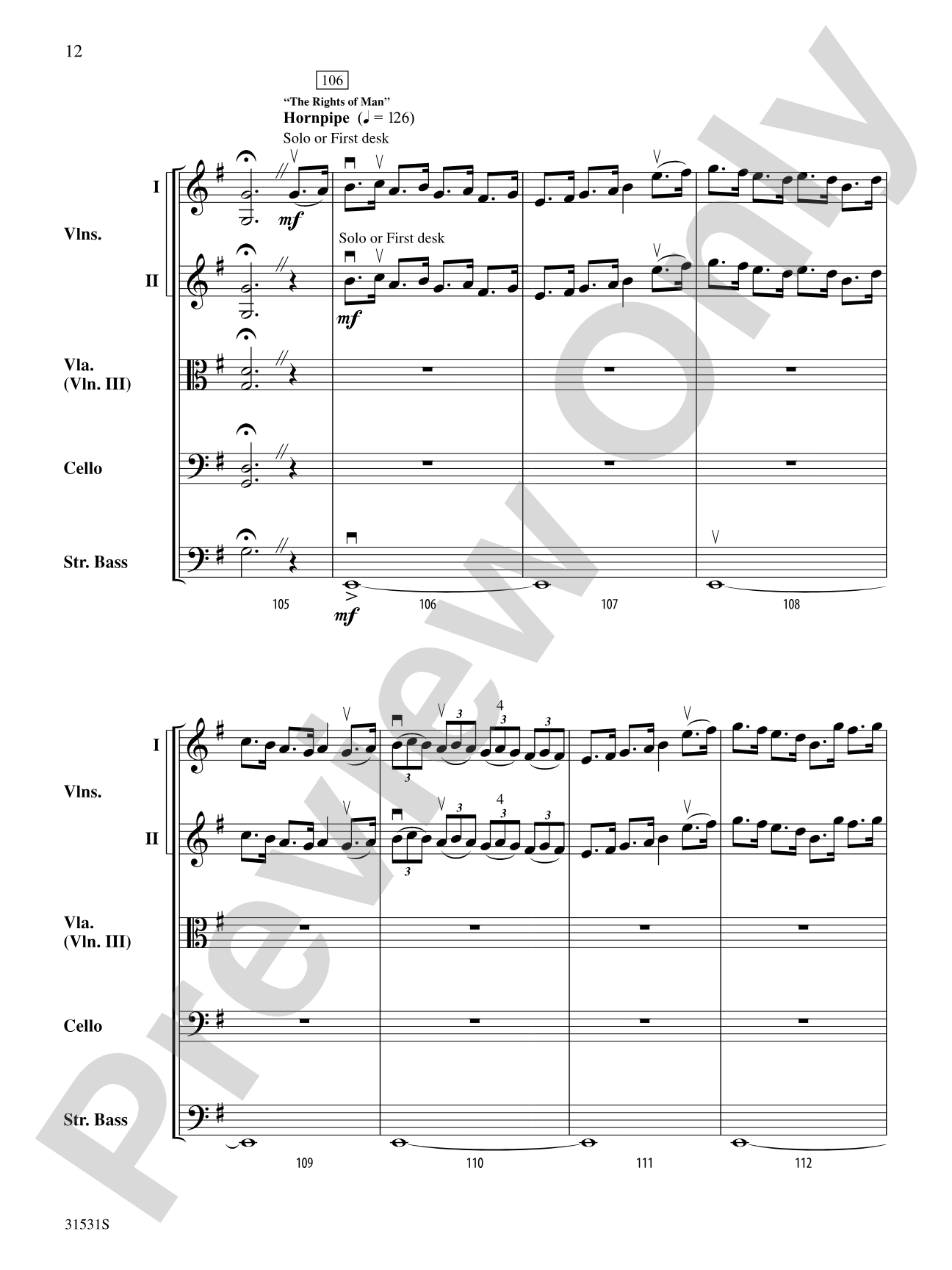 Fiddle Like the Dickens!: String Orchestra Conductor Score & Parts
