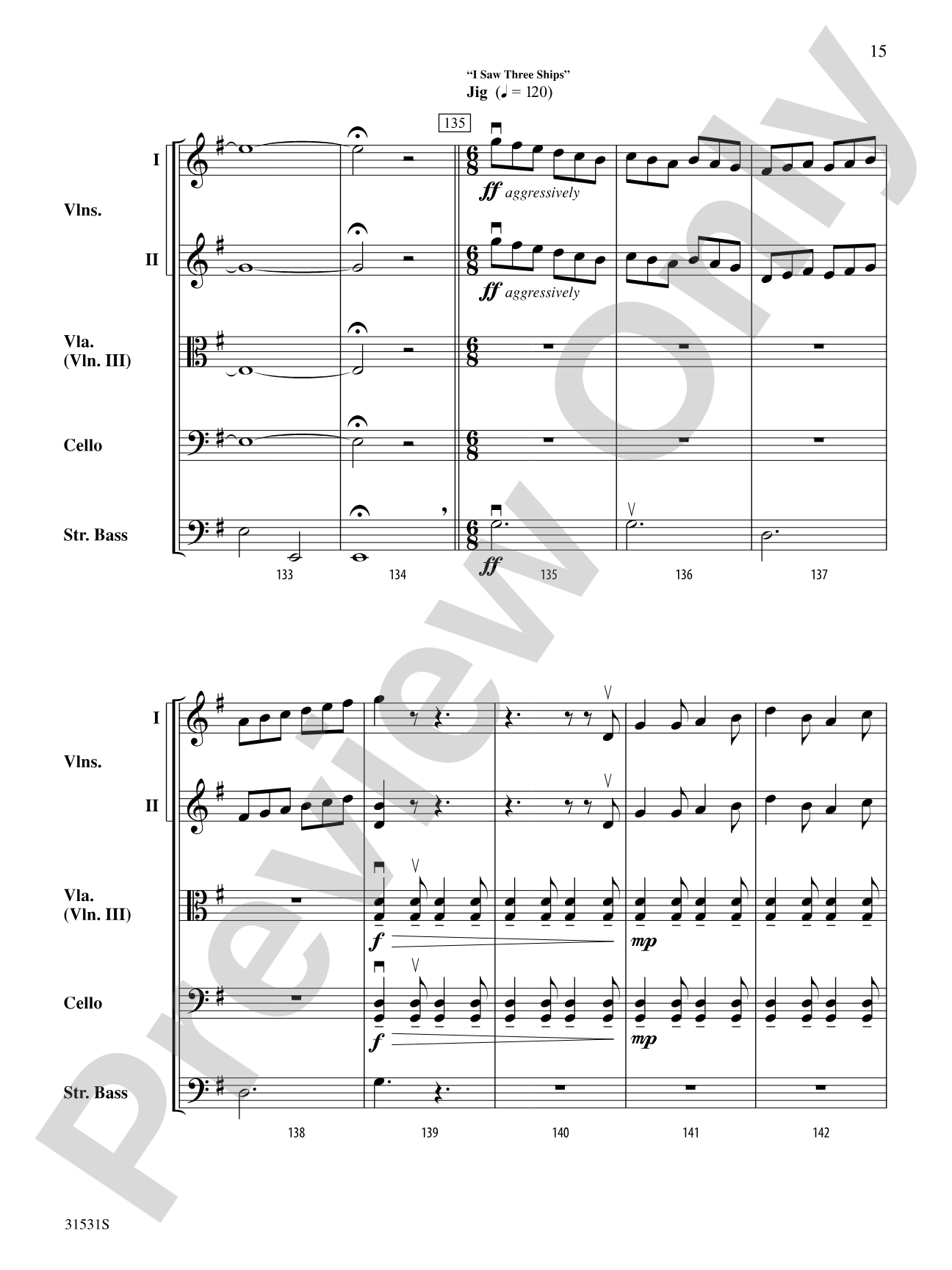 Fiddle Like the Dickens!: String Orchestra Conductor Score & Parts