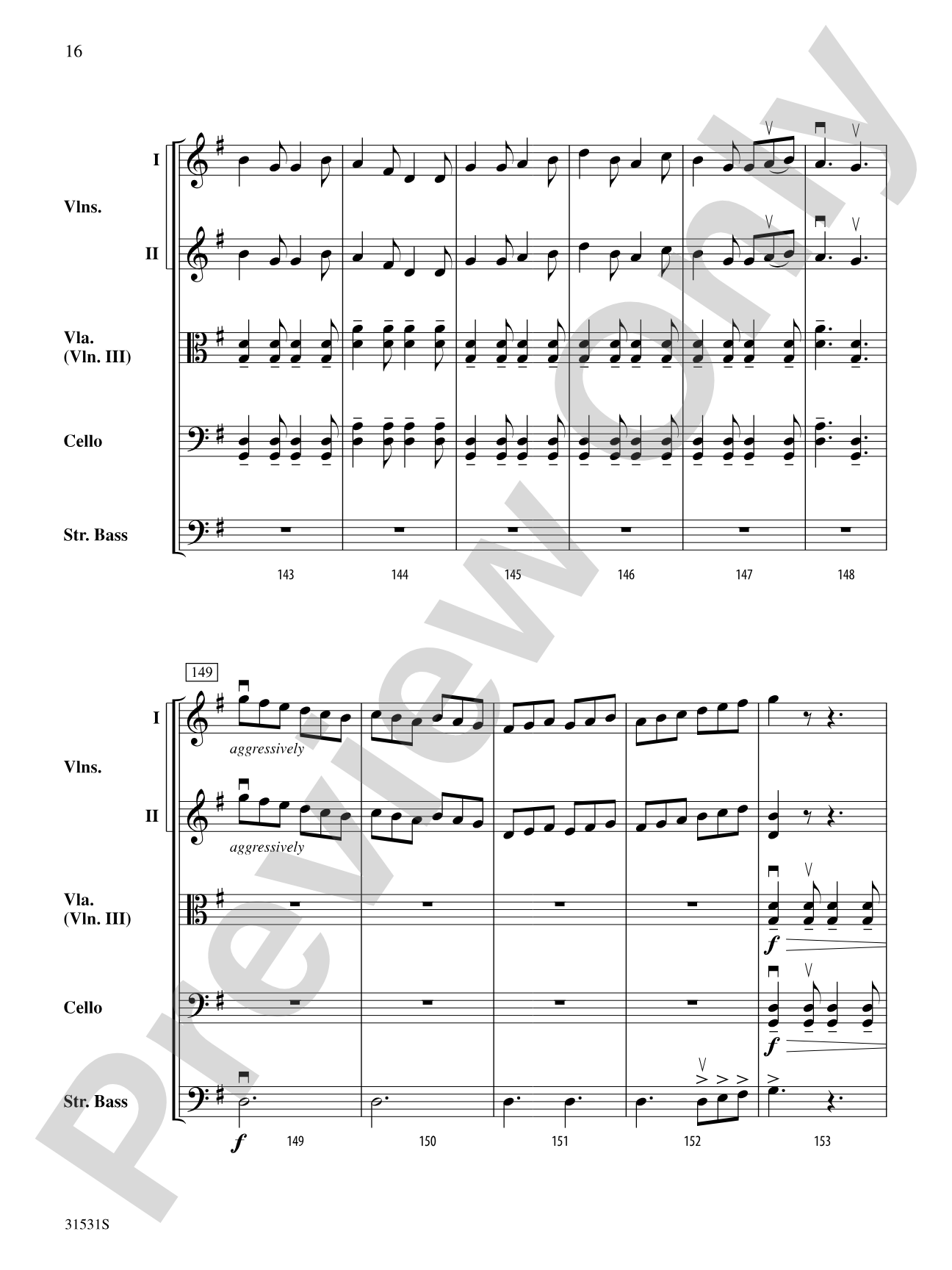 Fiddle Like the Dickens!: String Orchestra Conductor Score & Parts