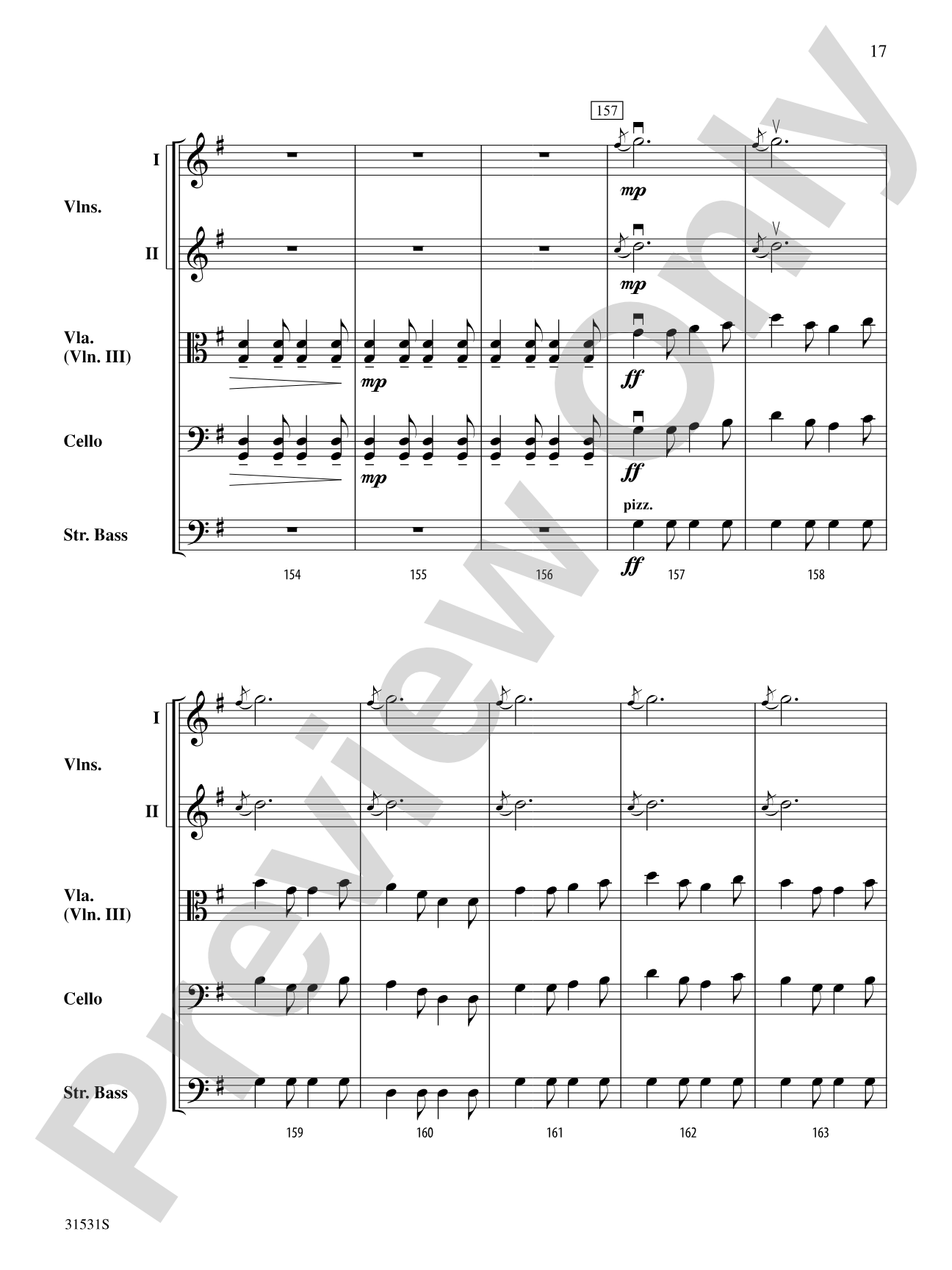 Fiddle Like the Dickens!: String Orchestra Conductor Score & Parts