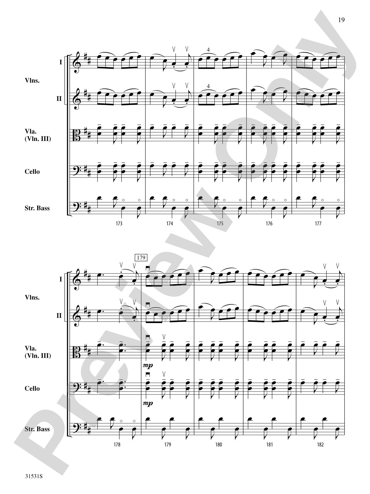 Fiddle Like the Dickens!: String Orchestra Conductor Score & Parts