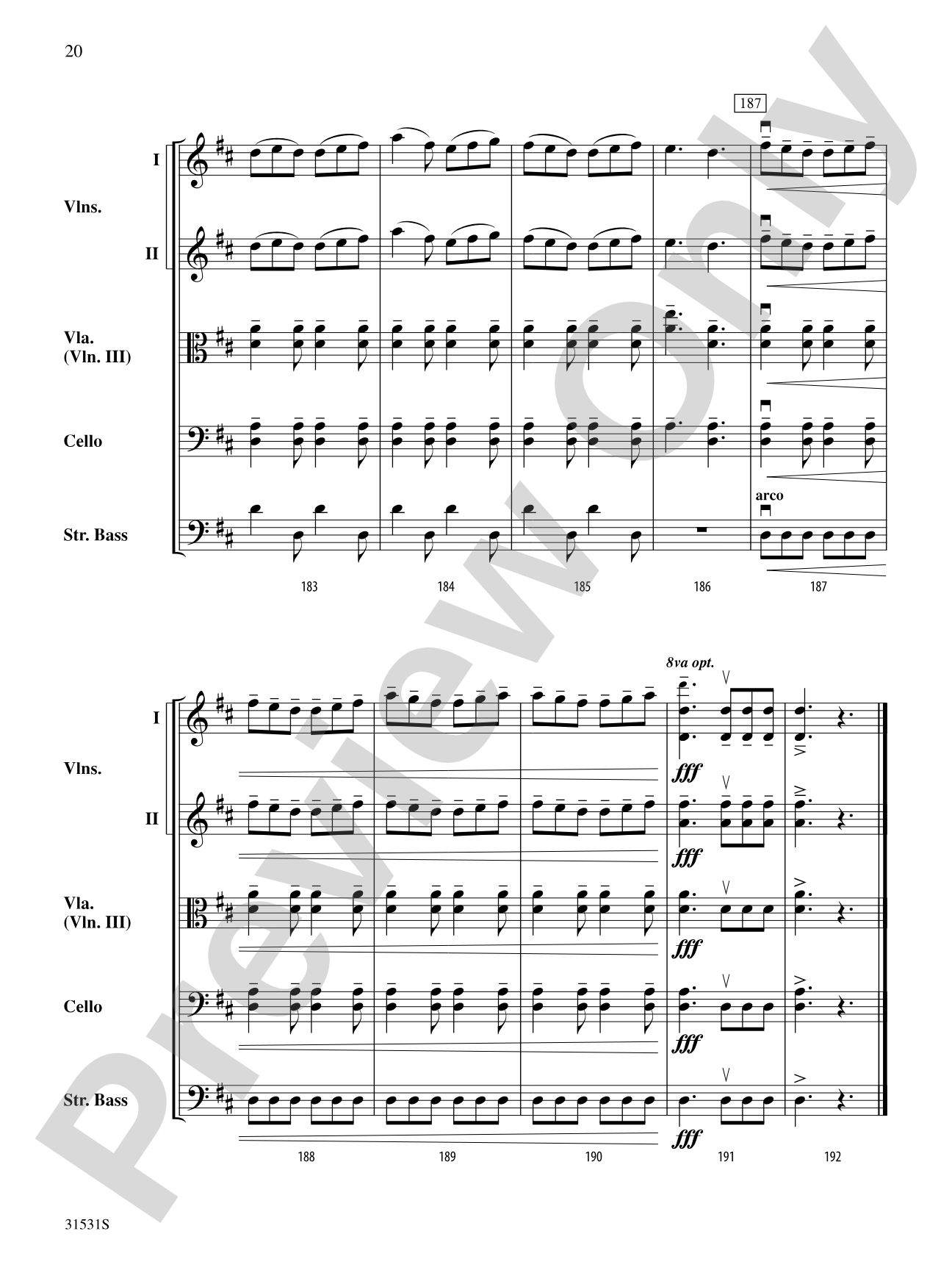 Fiddle Like the Dickens!: String Orchestra Conductor Score & Parts
