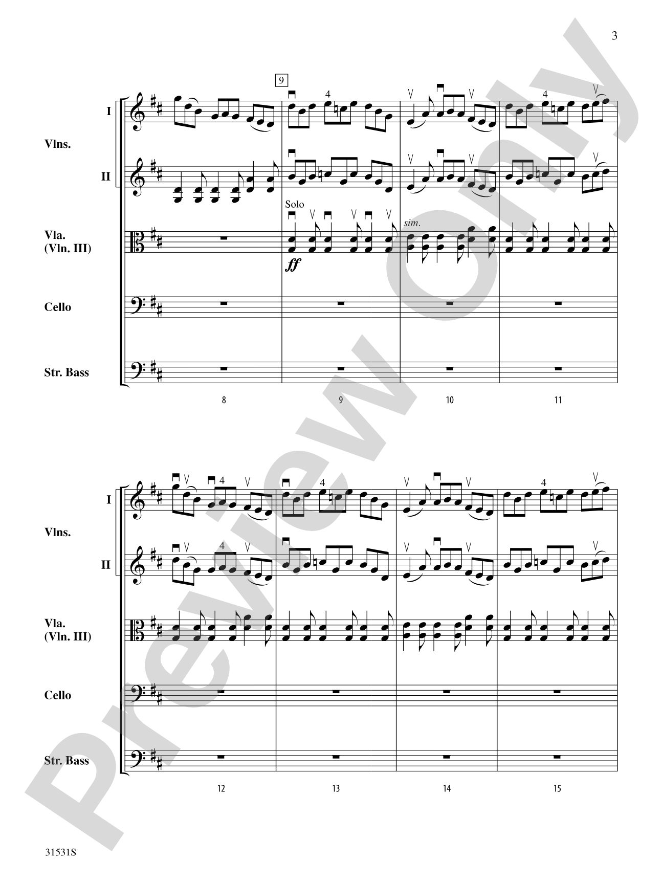 Fiddle Like the Dickens!: String Orchestra Conductor Score & Parts