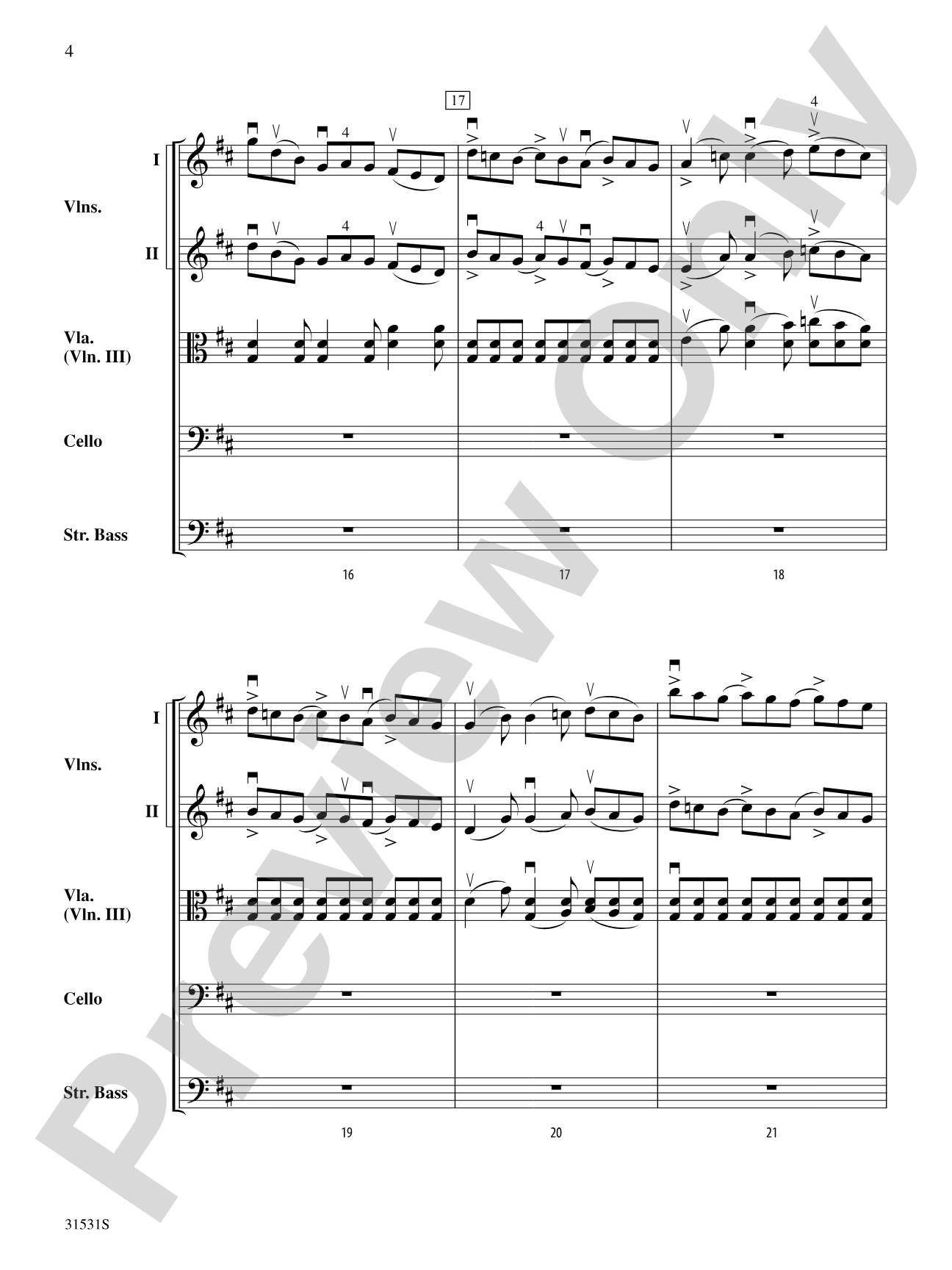 Fiddle Like the Dickens!: String Orchestra Conductor Score & Parts