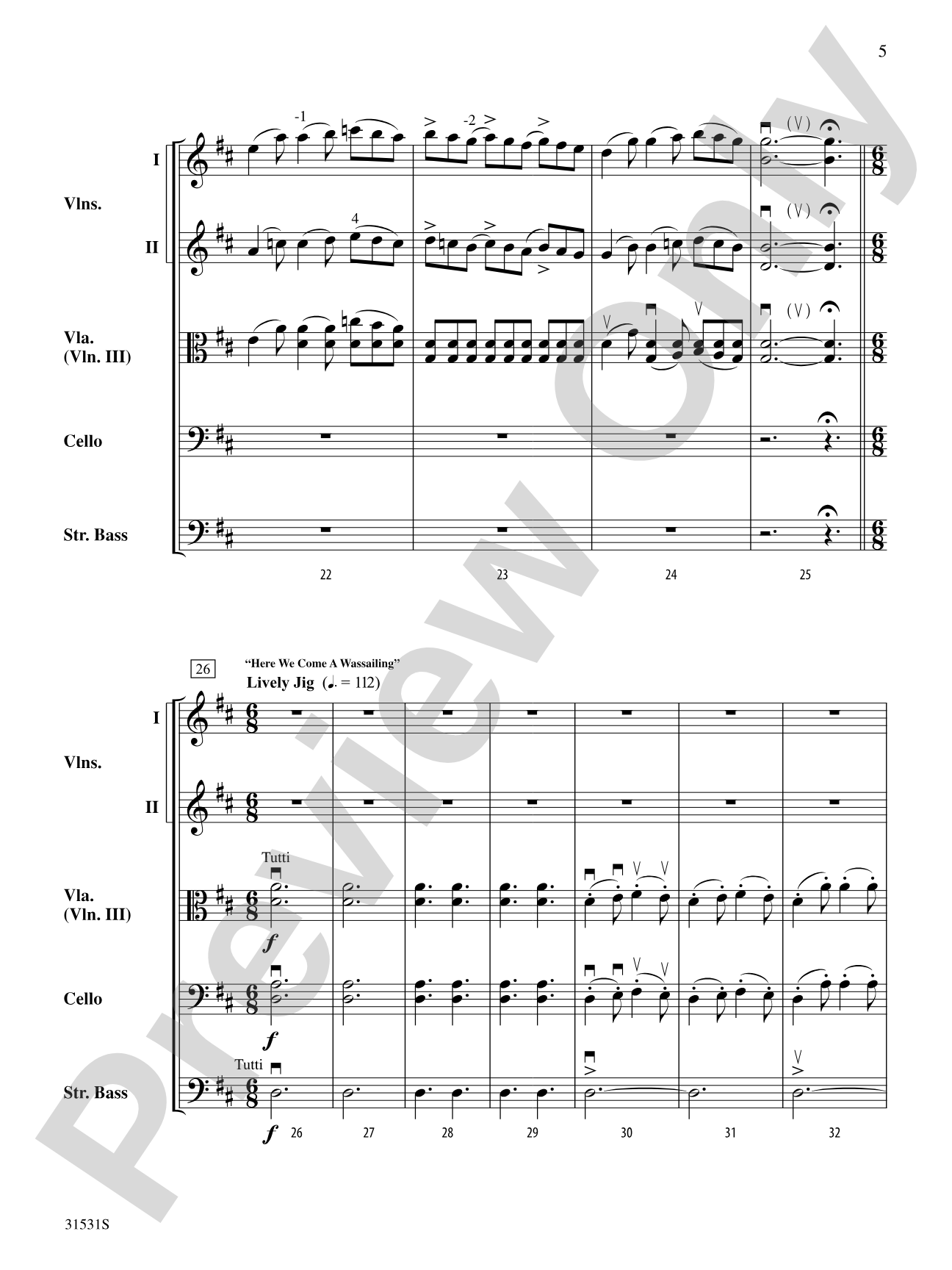 Fiddle Like the Dickens!: String Orchestra Conductor Score & Parts