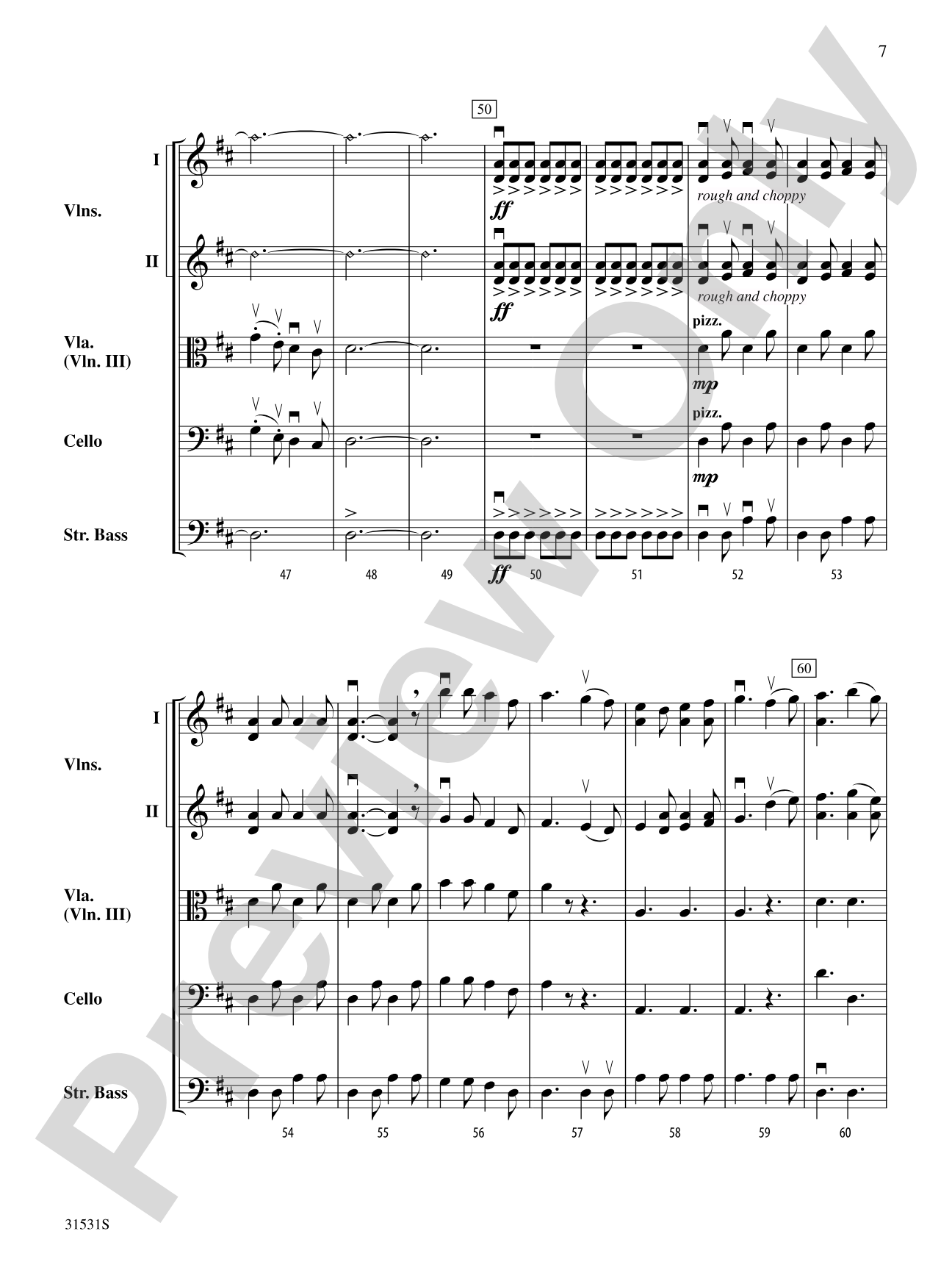 Fiddle Like the Dickens!: String Orchestra Conductor Score & Parts