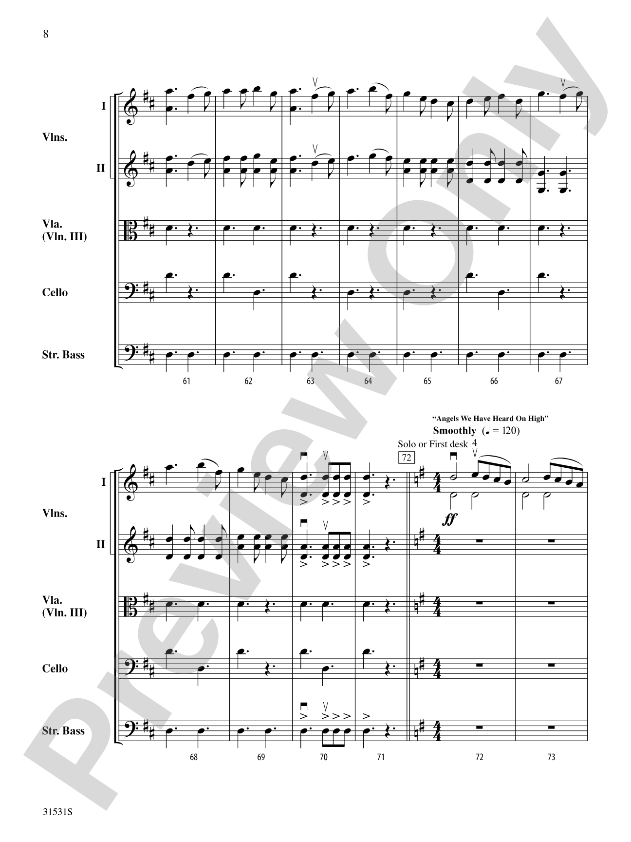 Fiddle Like the Dickens!: String Orchestra Conductor Score & Parts