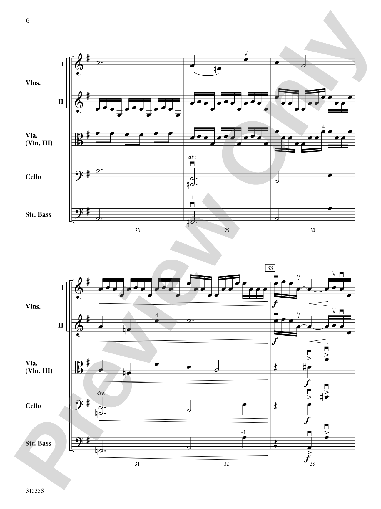 The Great Bicycle Race: String Orchestra Conductor Score & Parts