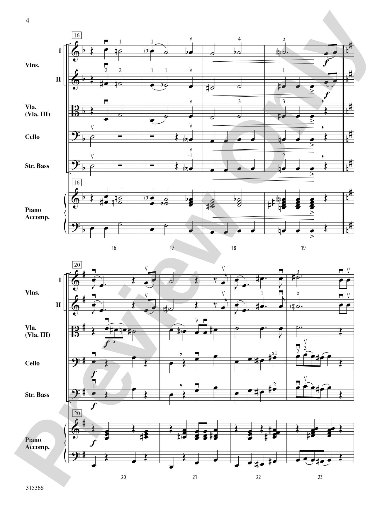 You're a Mean One, Mr. Grinch: String Orchestra Conductor Score & Parts