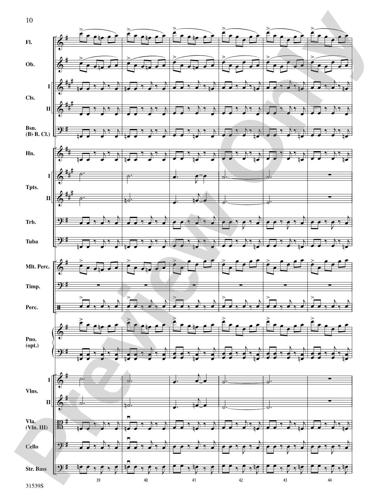 Return of the Monarchs: Full Orchestra Conductor Score & Parts
