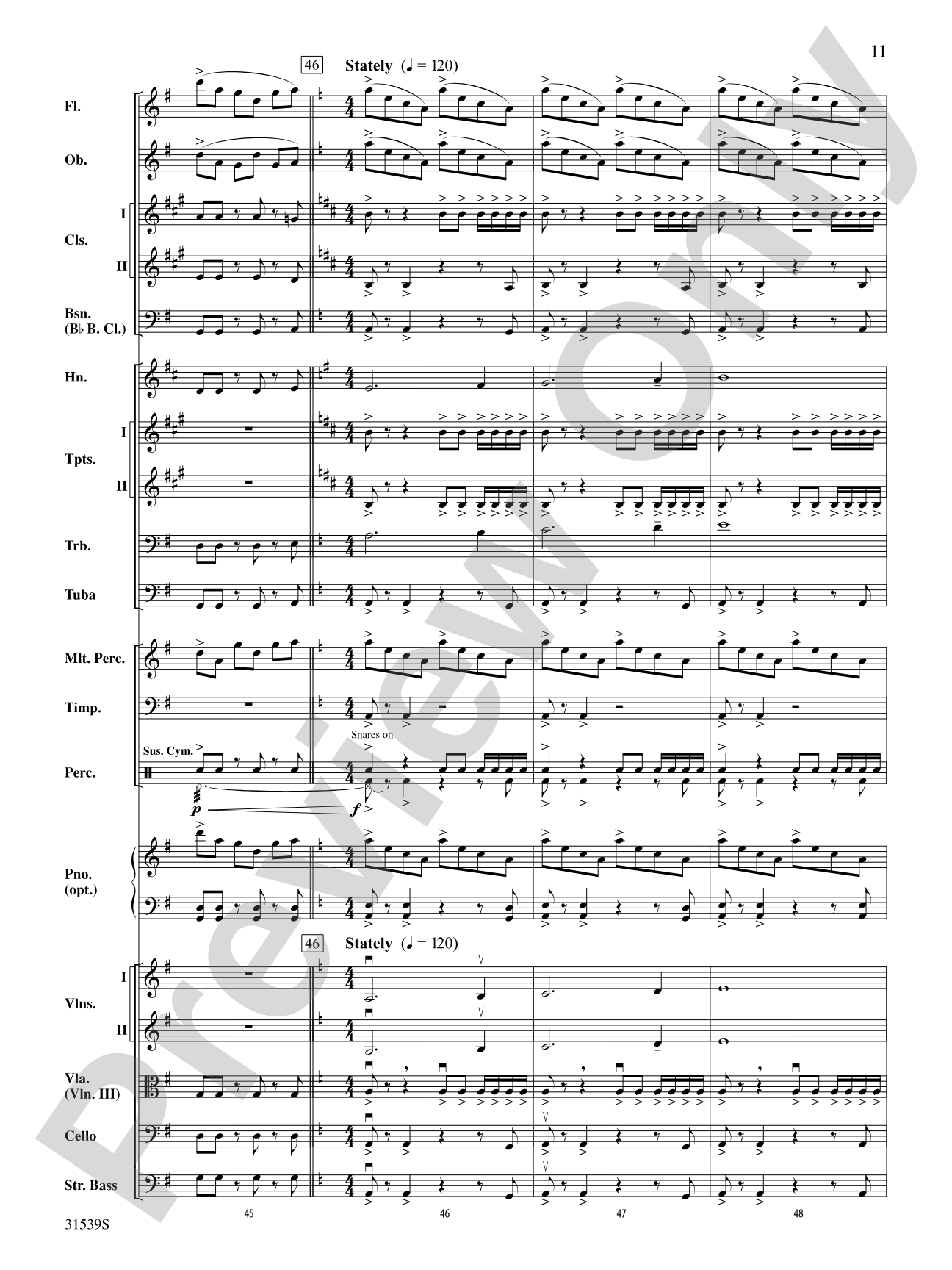 Return of the Monarchs: Full Orchestra Conductor Score & Parts