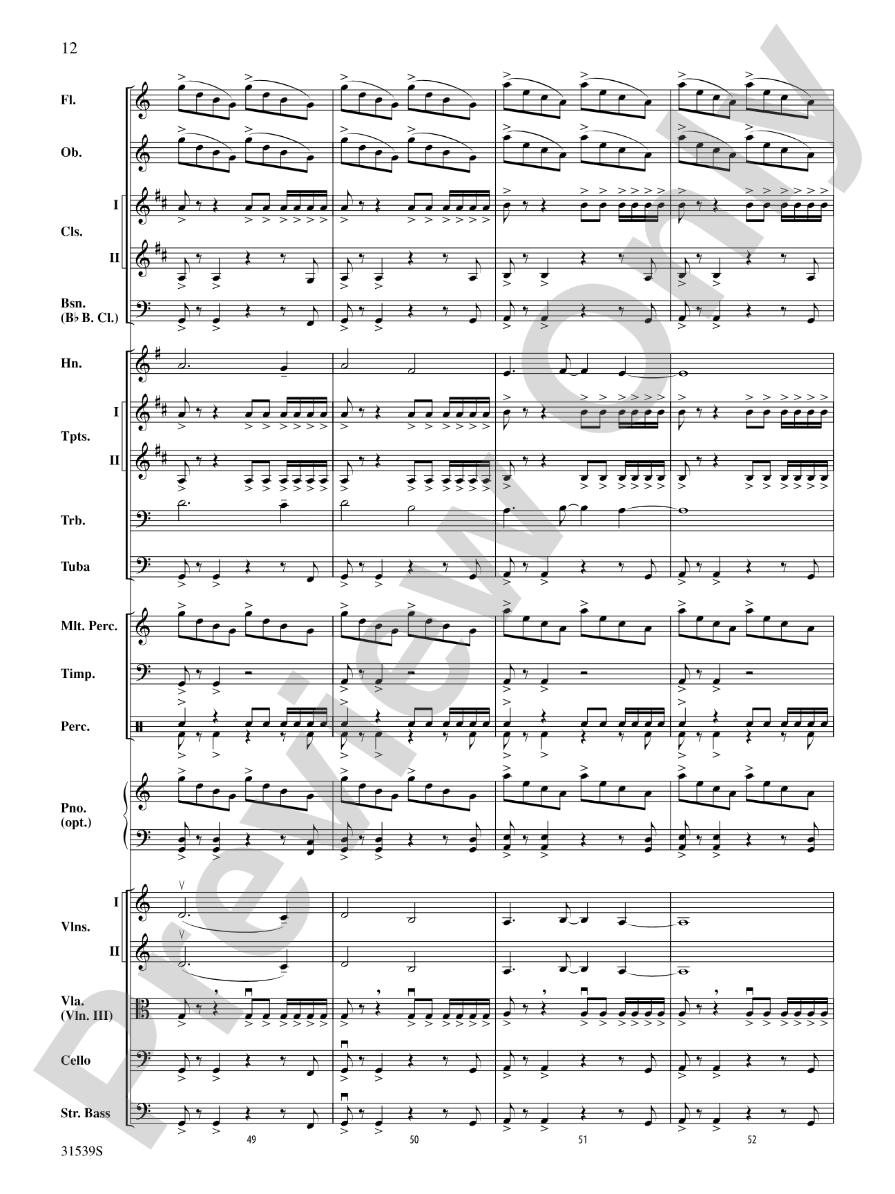 Return of the Monarchs: Full Orchestra Conductor Score & Parts